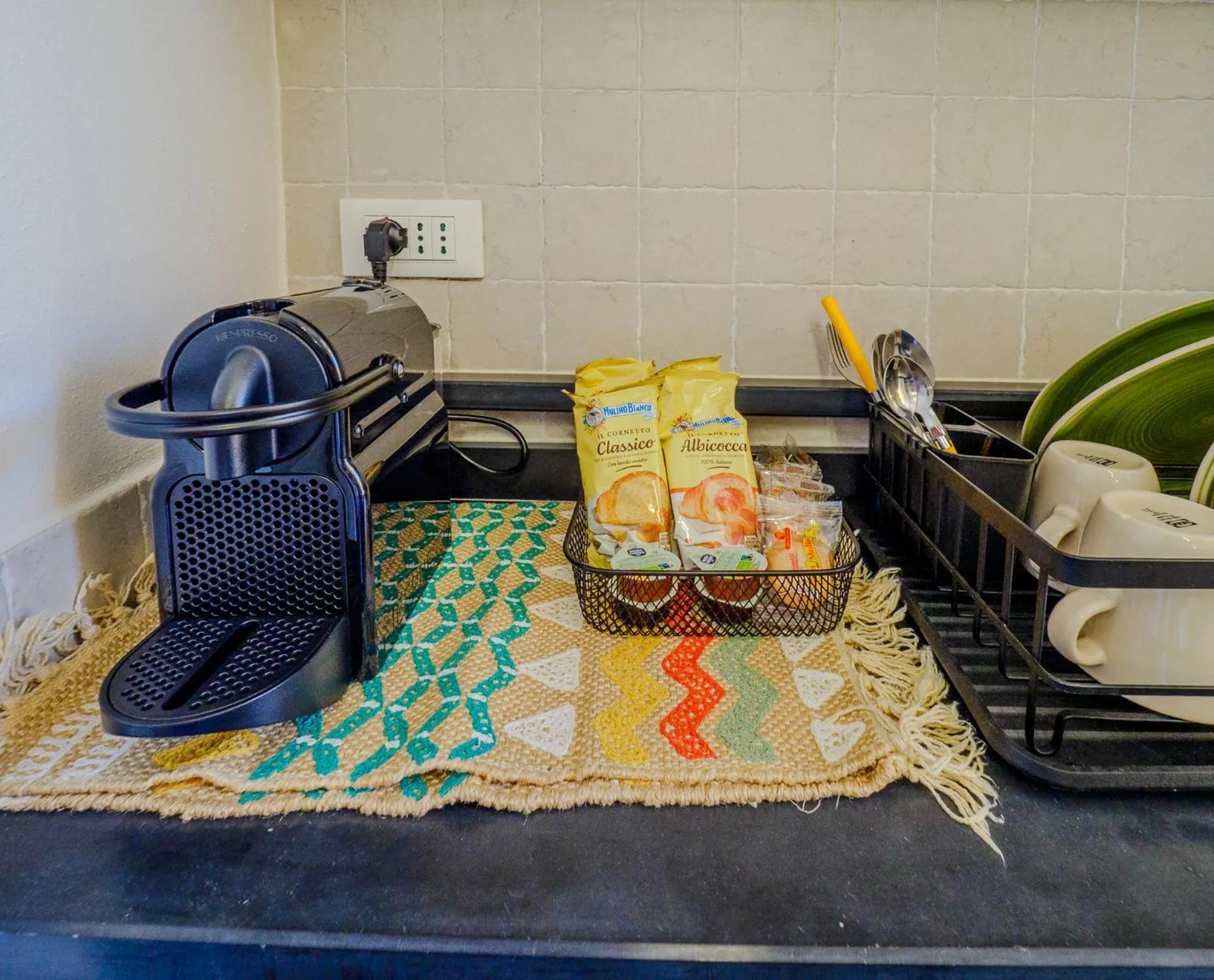 Food and drinks in Ventu de Ma