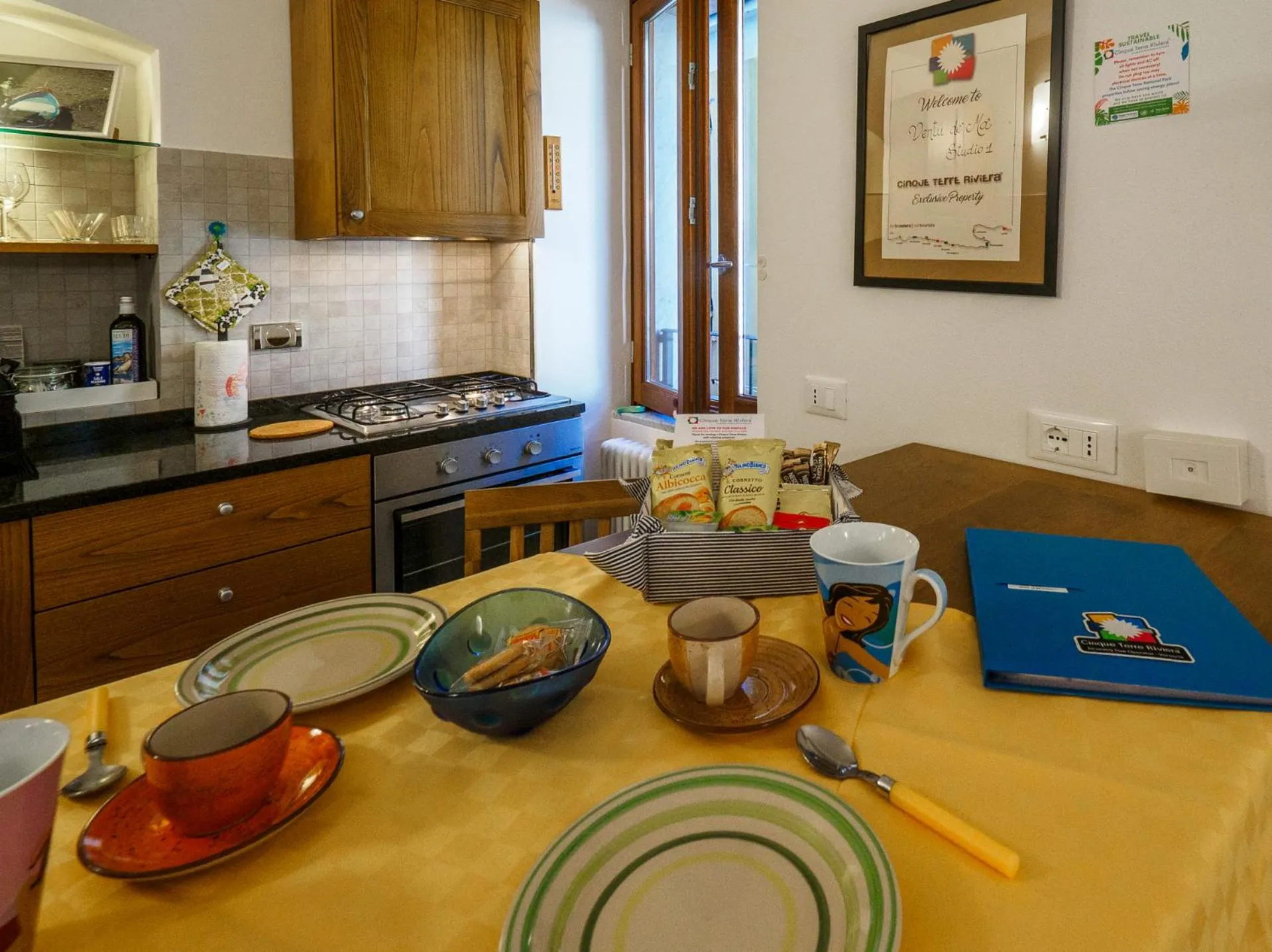 Kitchen or kitchenette in Ventu de Ma