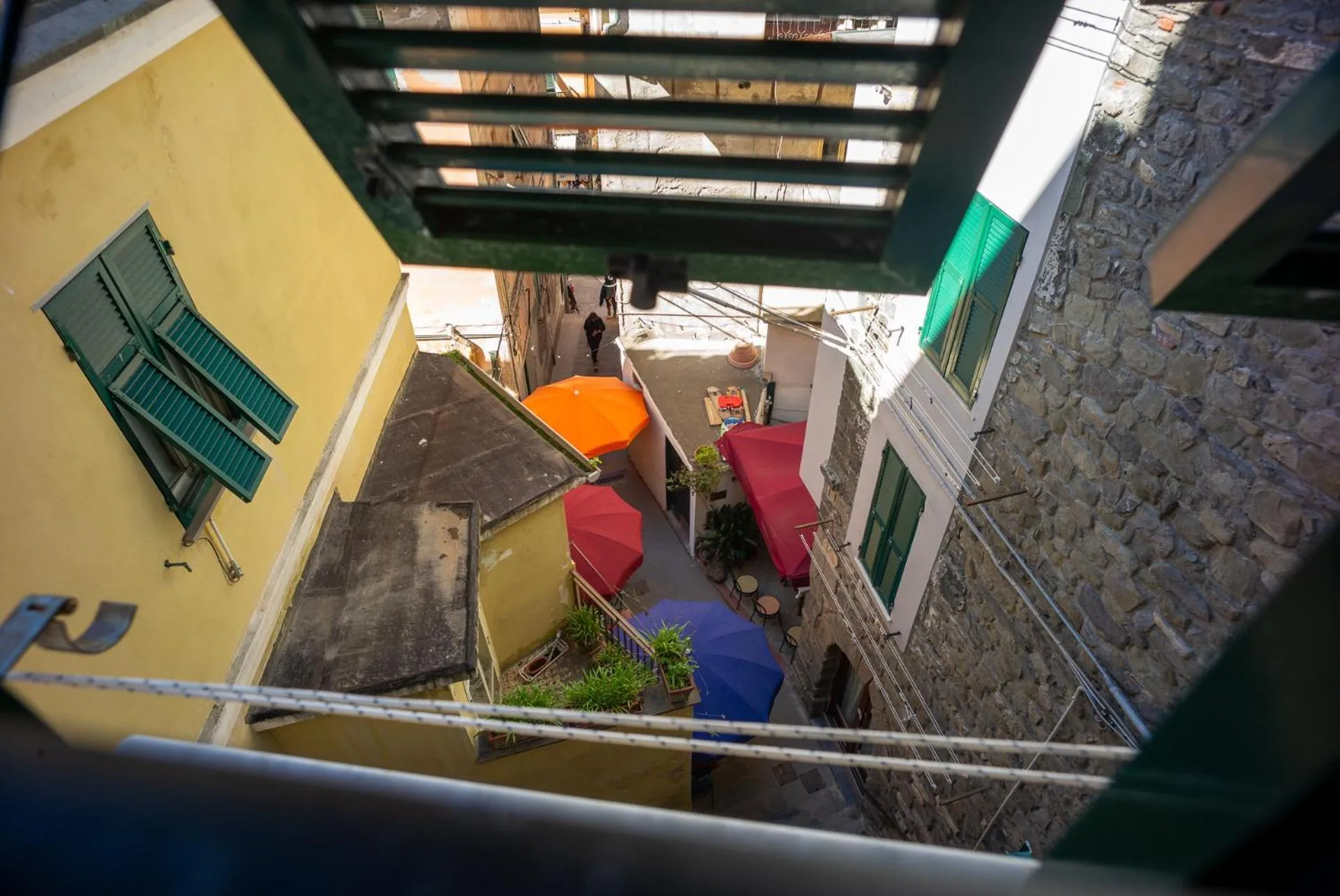 View (from property/room) in Ventu de Ma