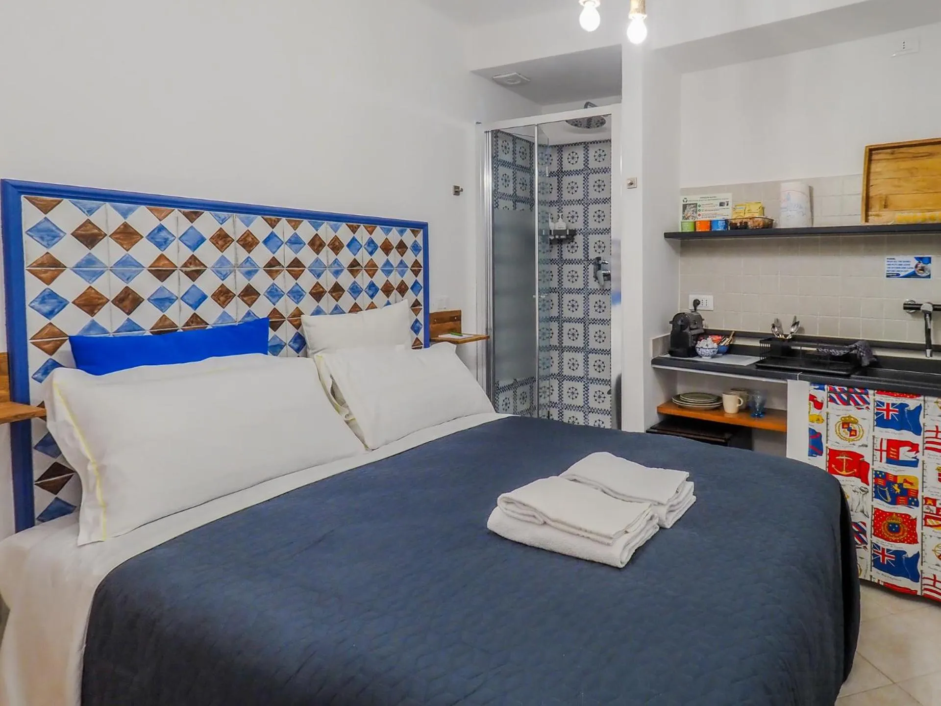 Bedroom, Bed in Ventu de Ma