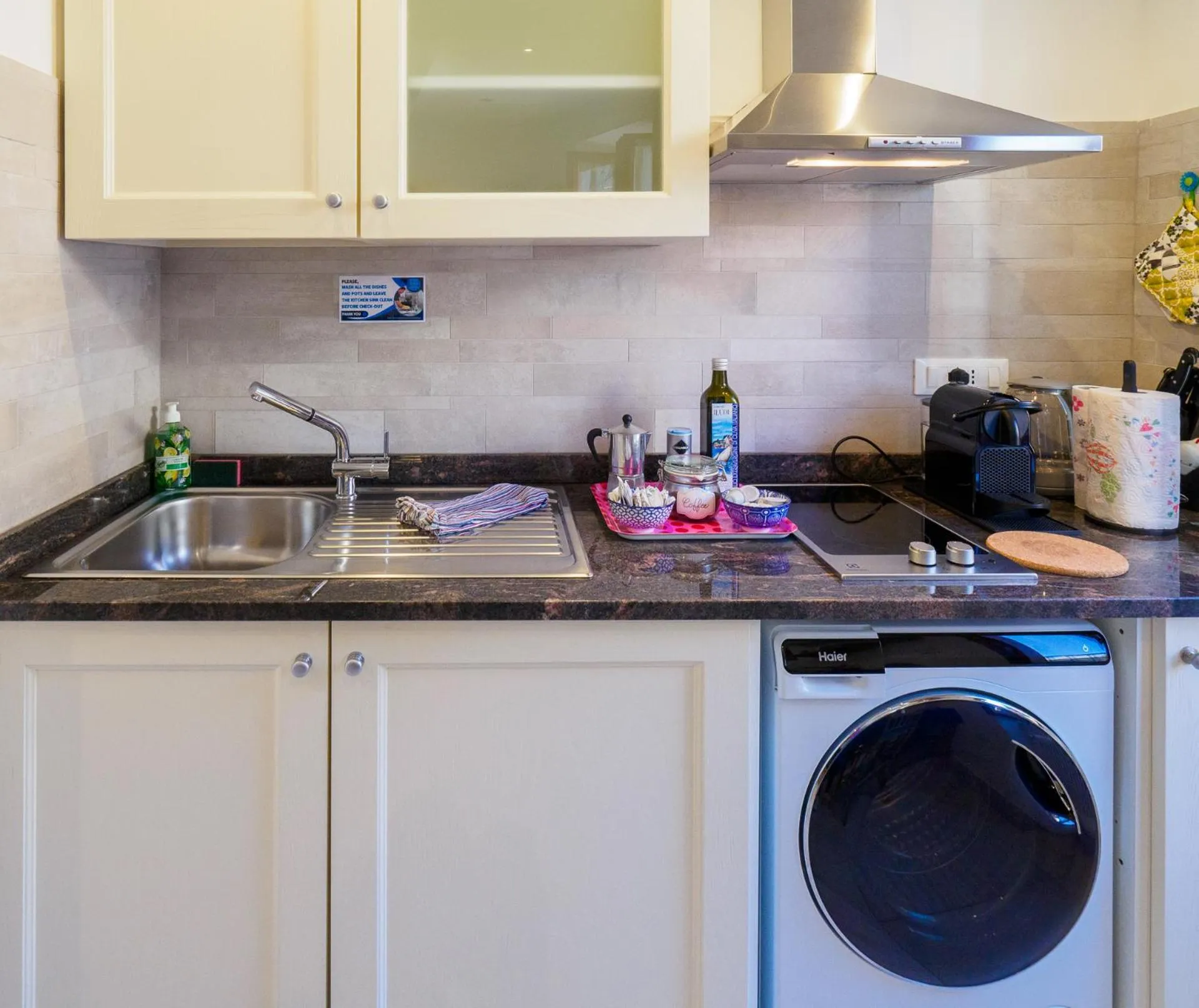 Kitchen or kitchenette in Ventu de Ma