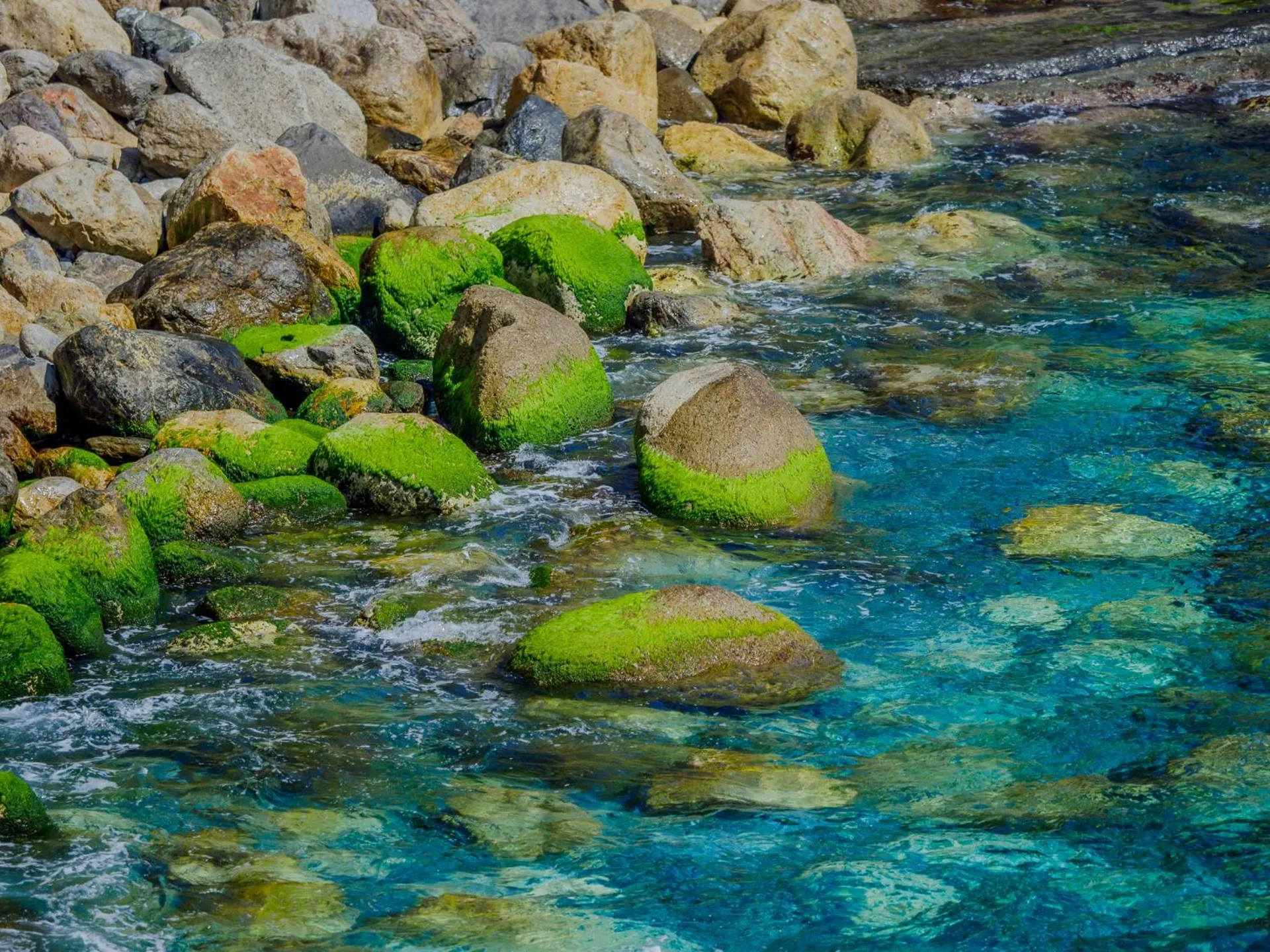 Natural landscape in Ventu de Ma