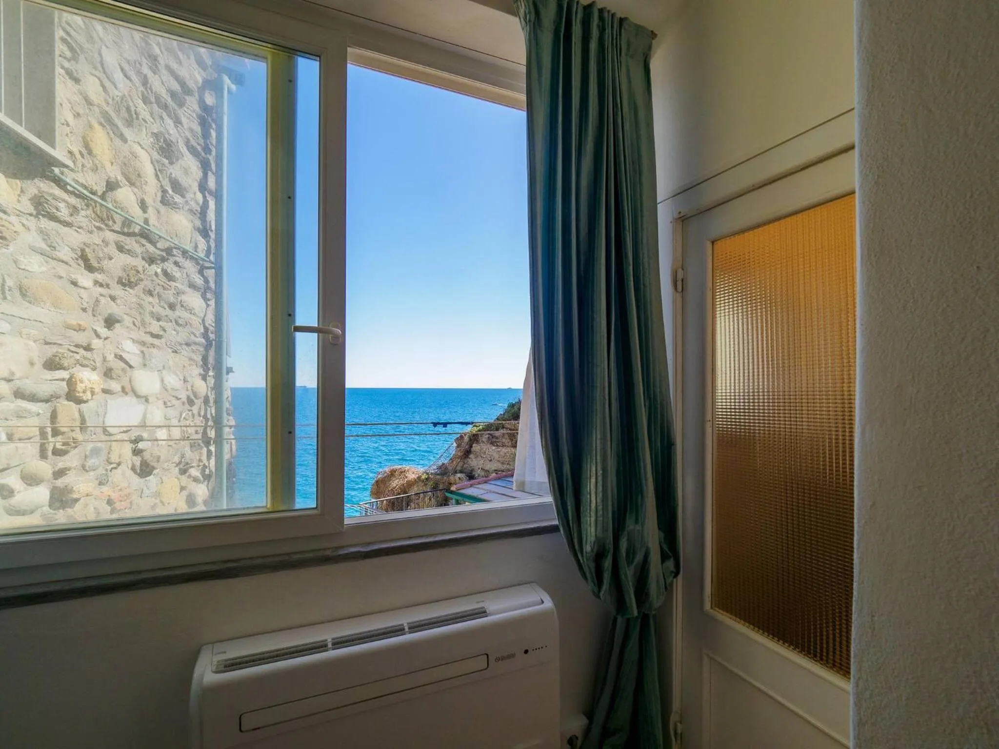 Bathroom in Ventu de Ma Studios & Rooms