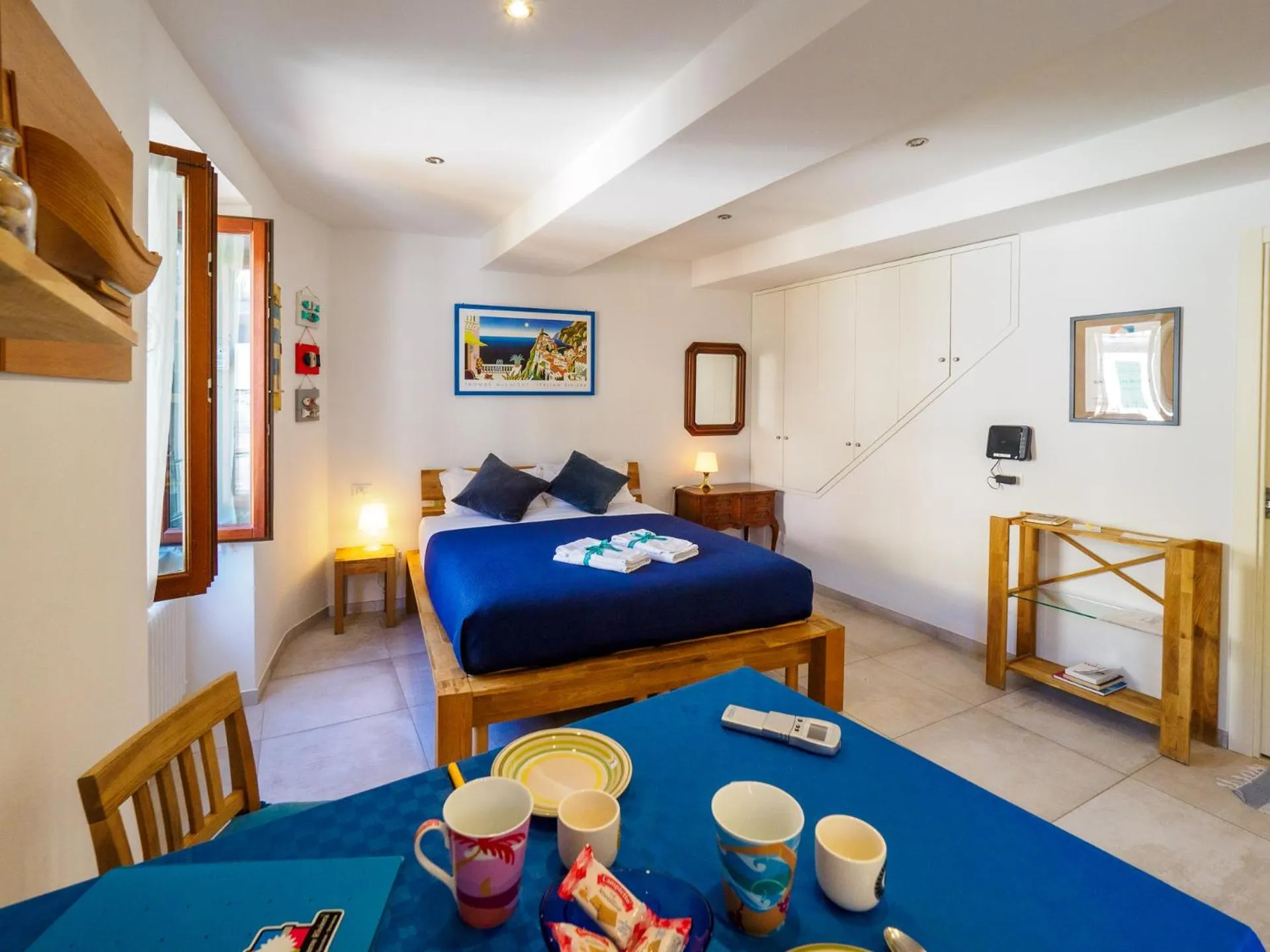 Bedroom, Bed in Ventu de Ma