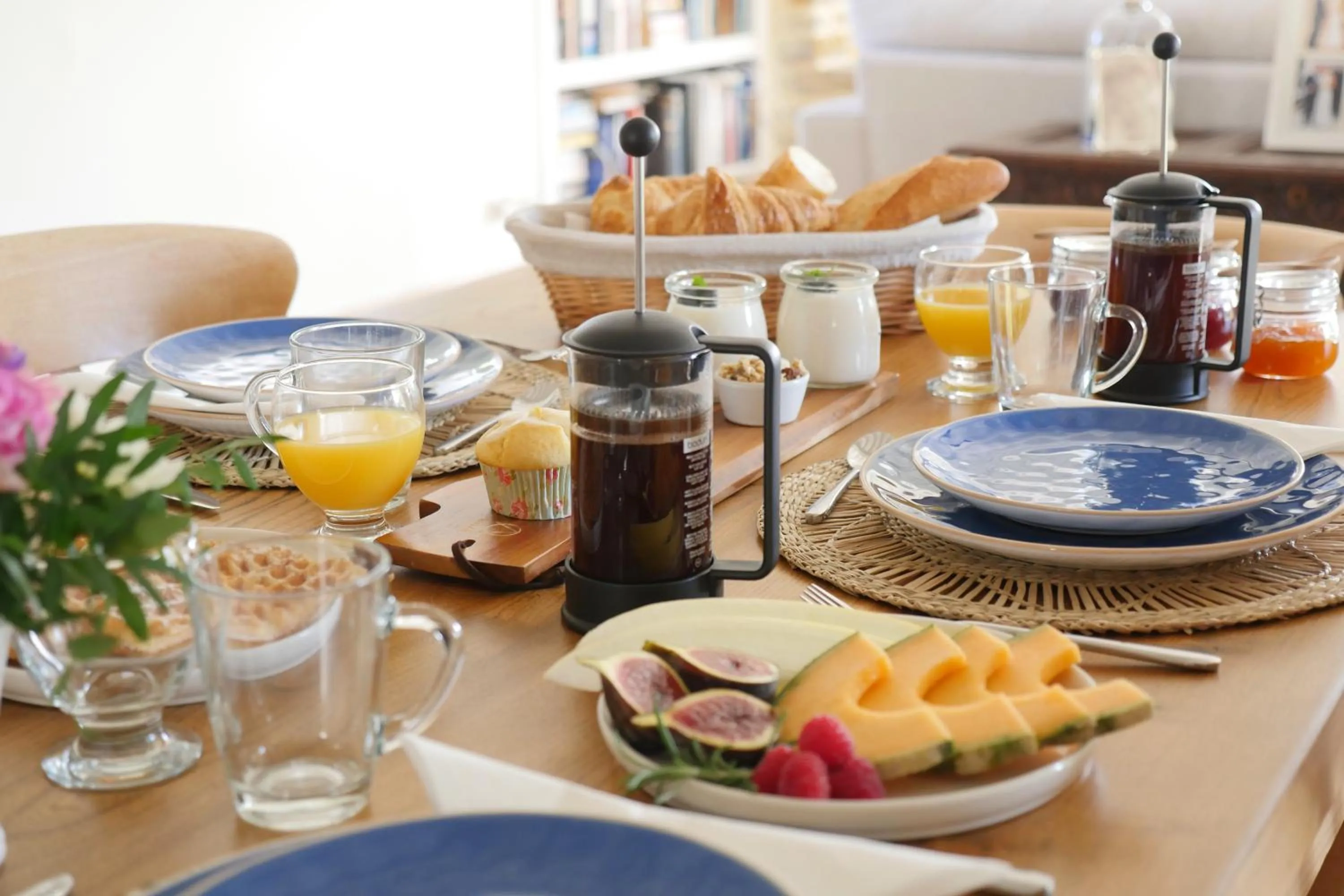 Breakfast in Chambres d'Hôtes Secret Pyrenées