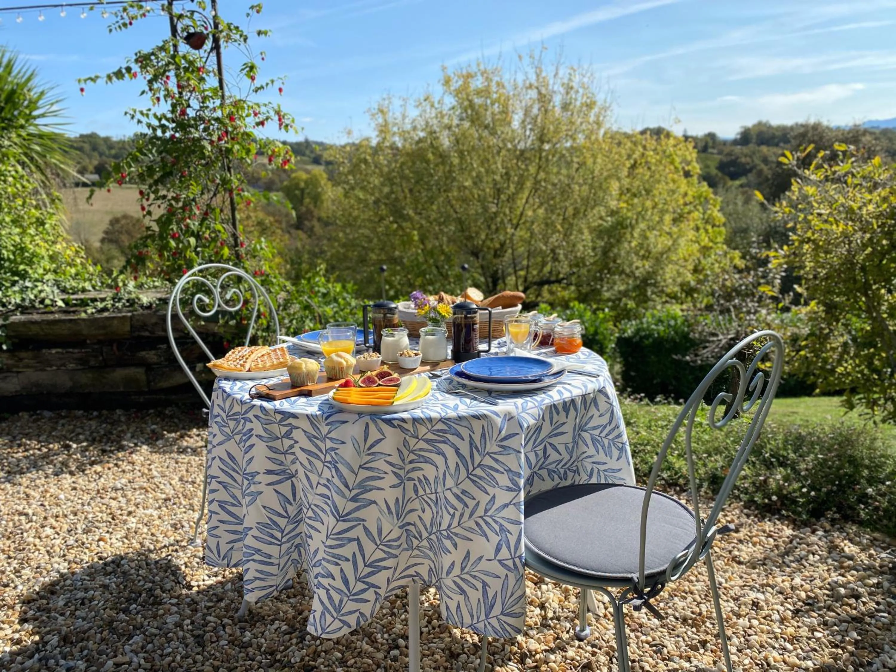 Breakfast in Chambres d'Hôtes Secret Pyrenées
