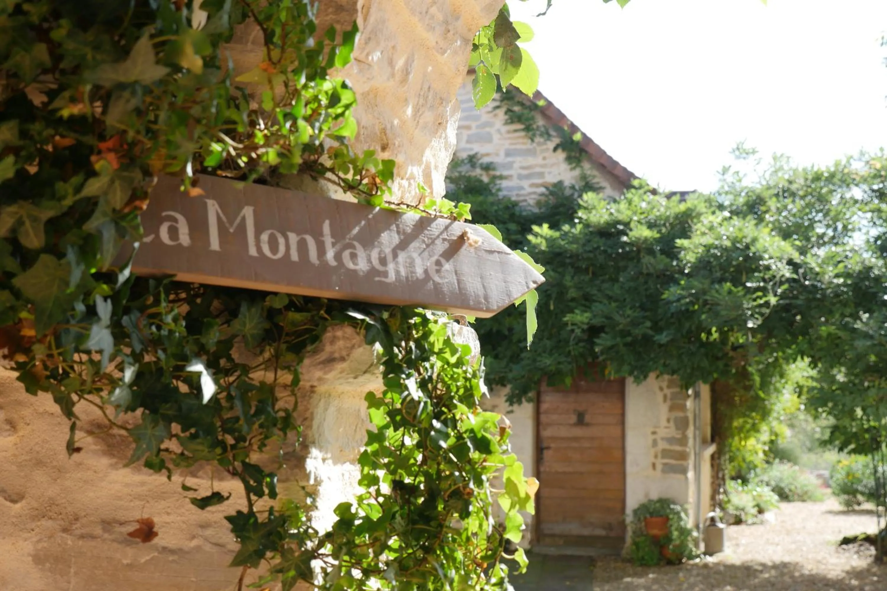 Garden in Chambres d'Hôtes Secret Pyrenées