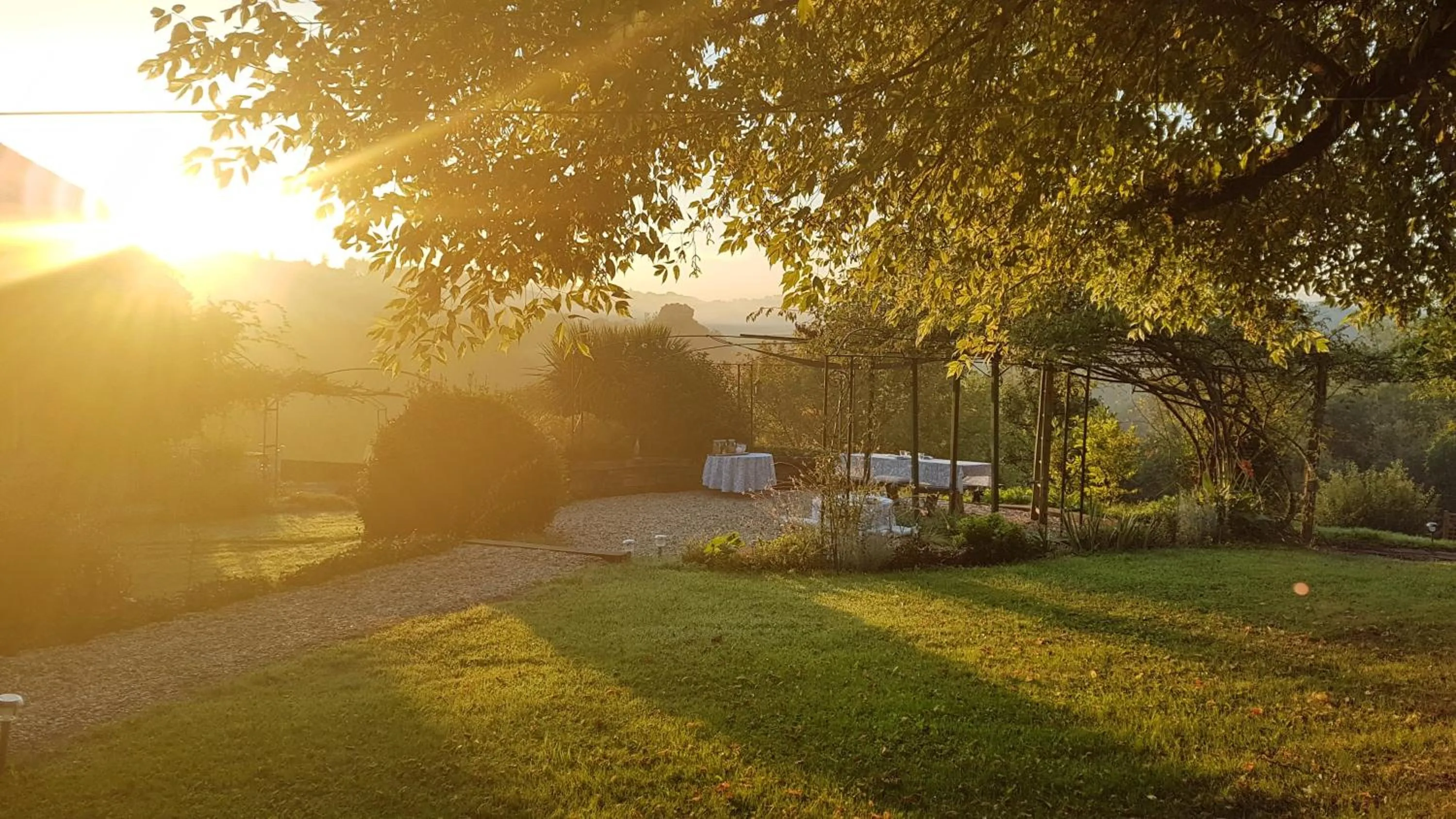 Garden in Chambres d'Hôtes Secret Pyrenées