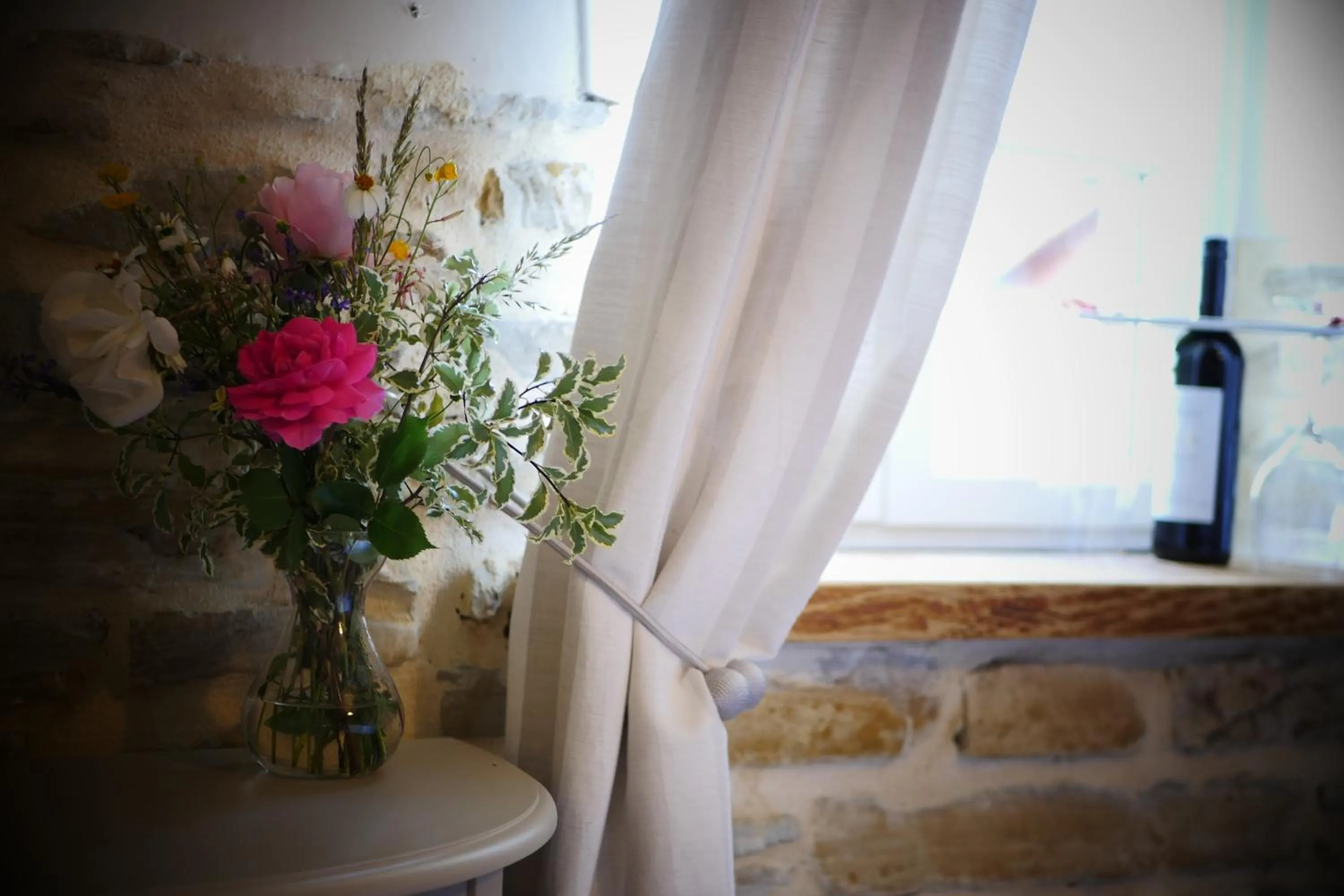 Decorative detail in Chambres d'Hôtes Secret Pyrenées