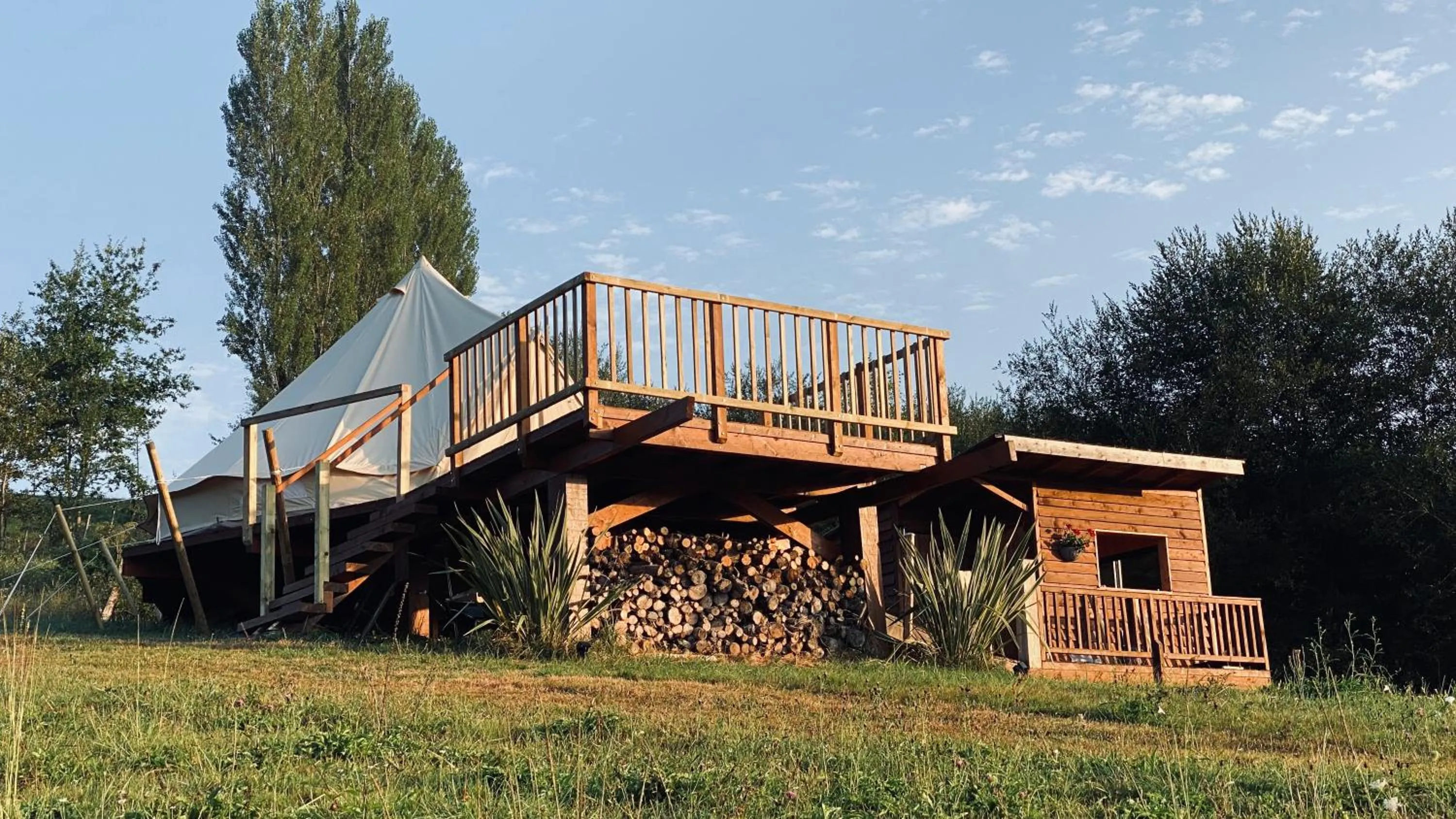 Balcony/Terrace in Chambres d'Hôtes Secret Pyrenées