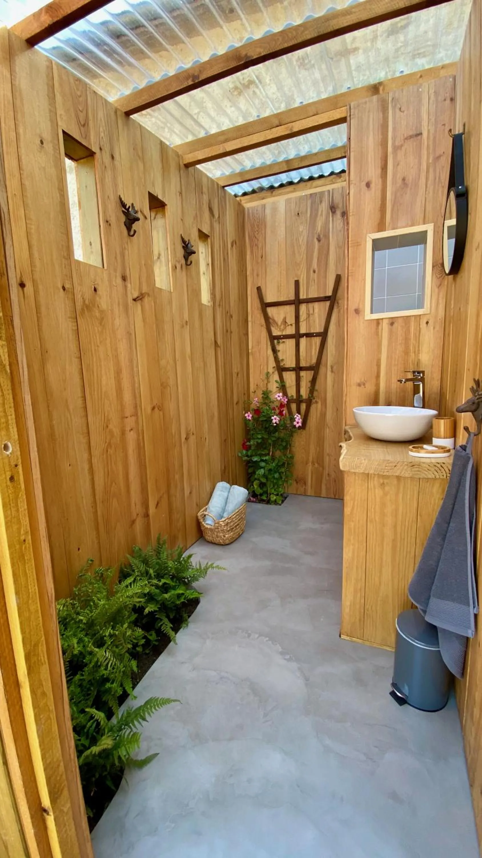 Bathroom in Chambres d'Hôtes Secret Pyrenées