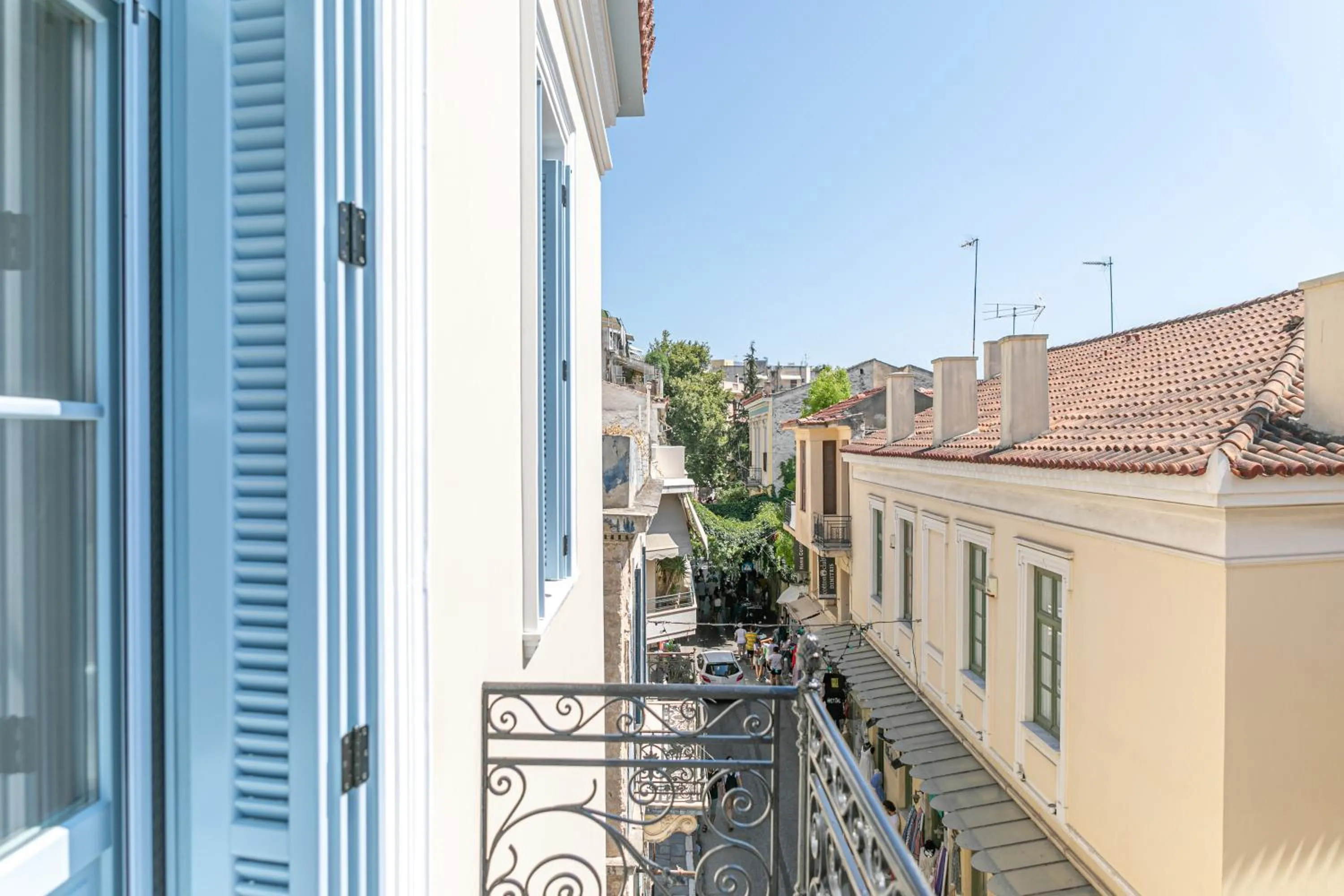 Neighbourhood in A77 Suites, Small Luxury Hotels of the World