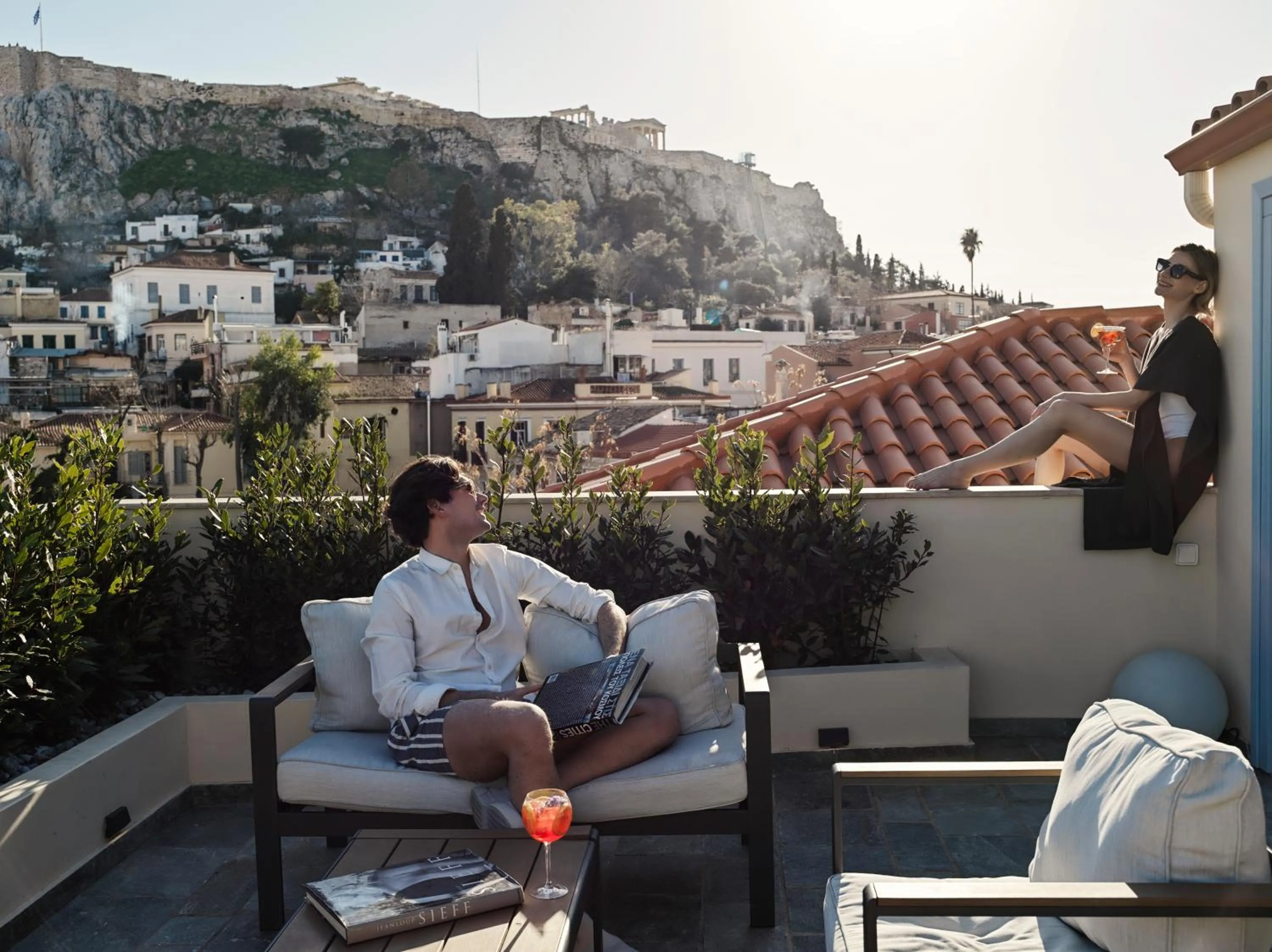 View (from property/room) in A77 Suites, Small Luxury Hotels of the World