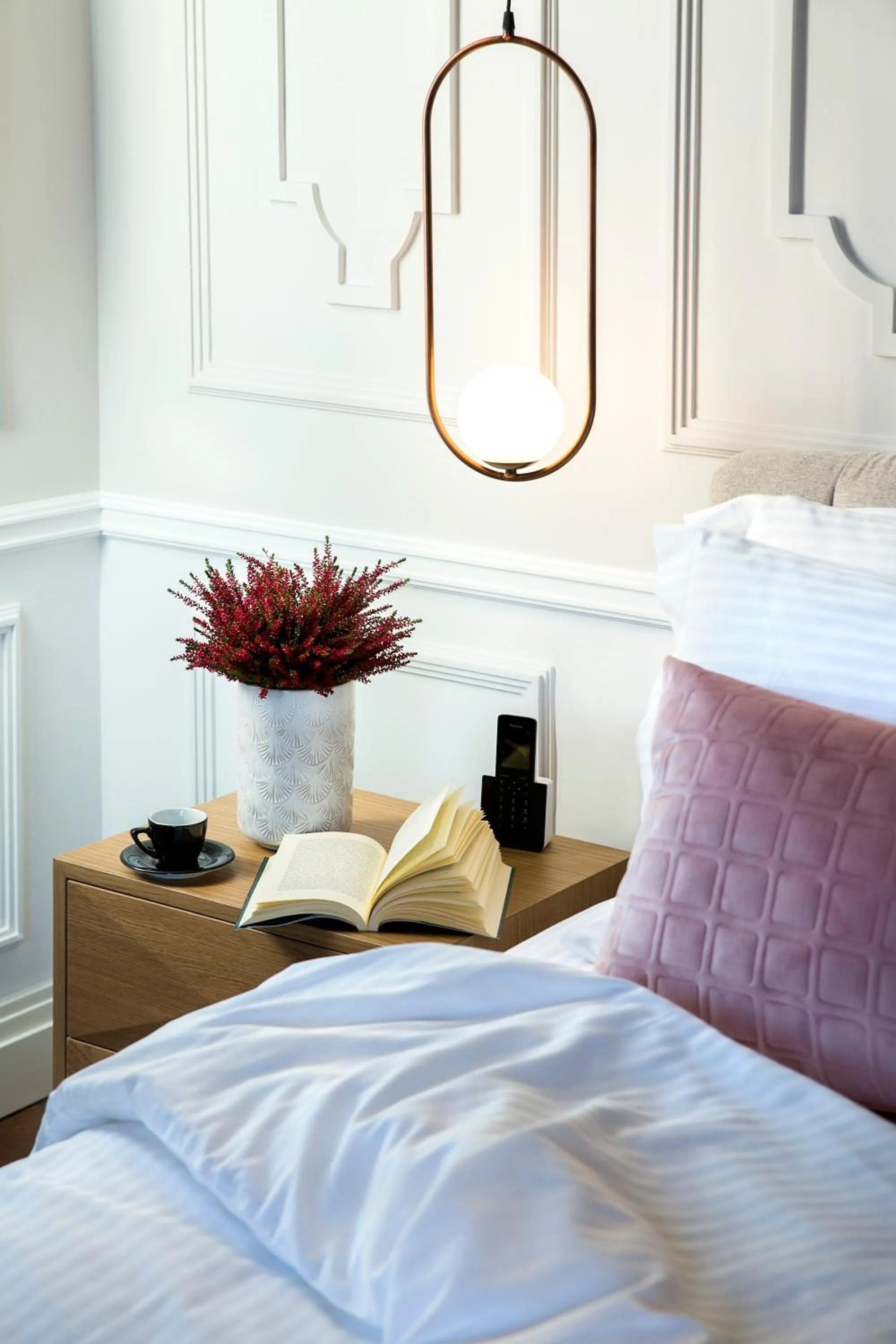 Bed in A77 Suites, Small Luxury Hotels of the World