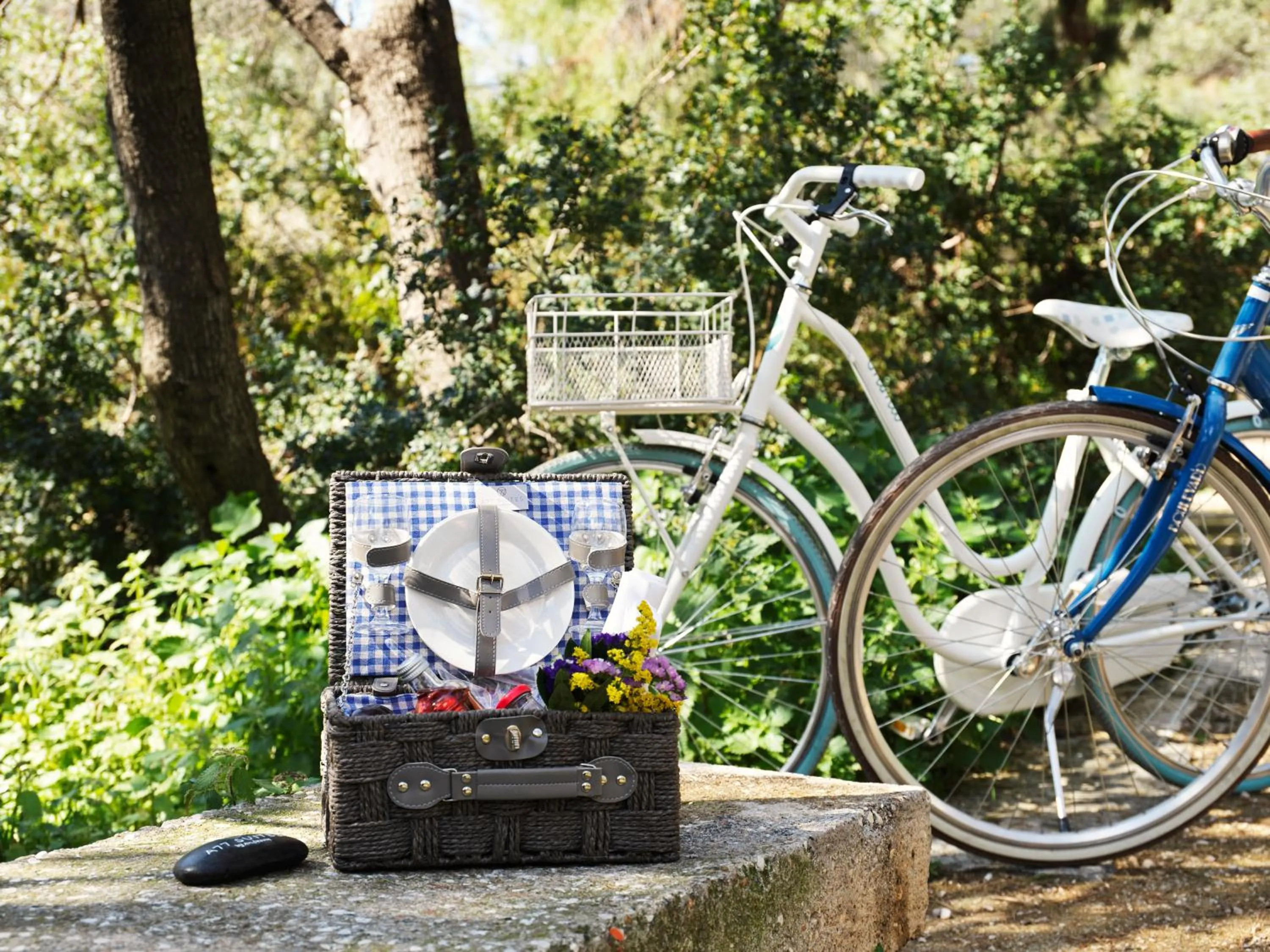 Cycling in A77 Suites, Small Luxury Hotels of the World