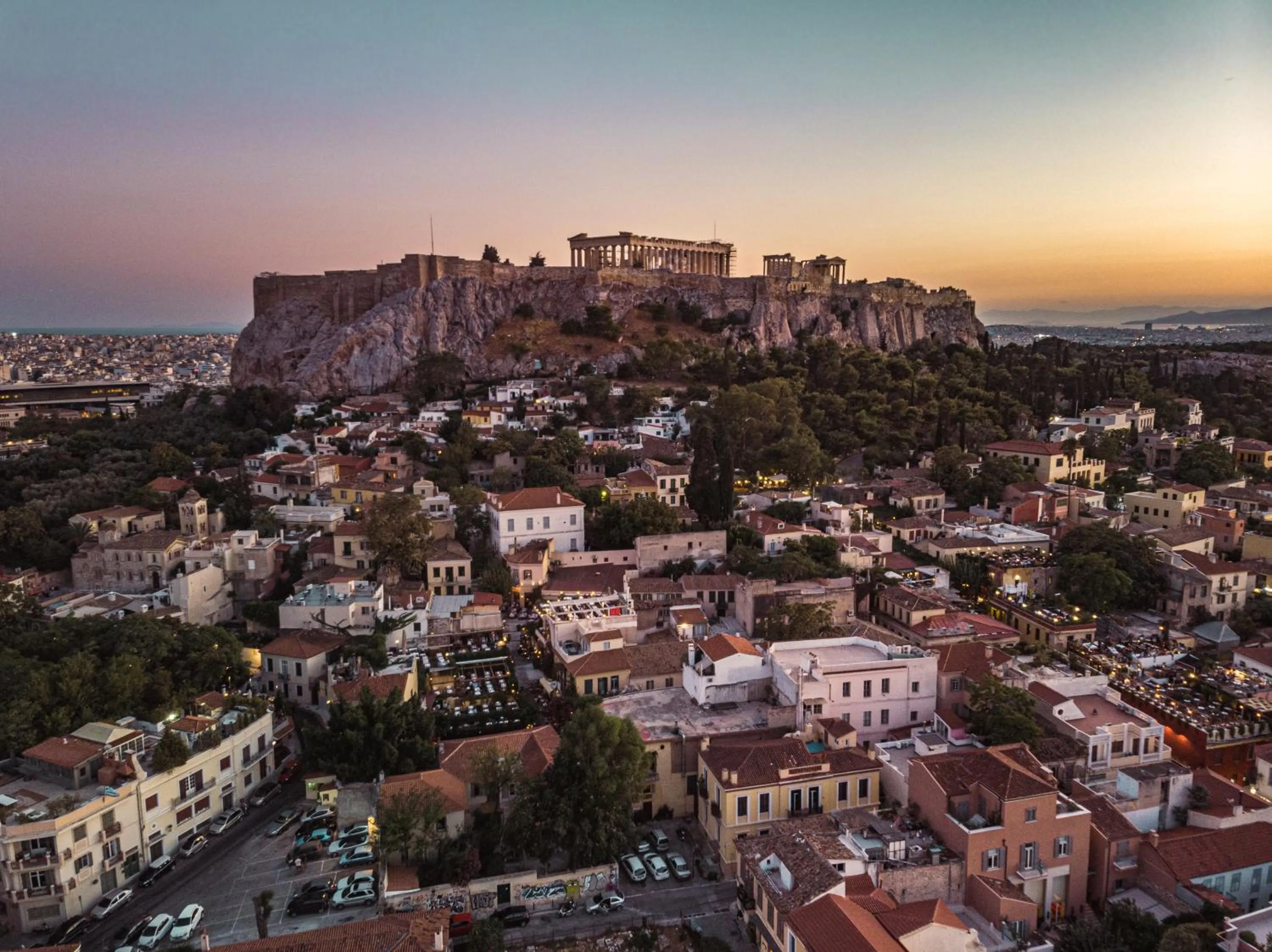 Bird's eye view in A77 Suites, Small Luxury Hotels of the World