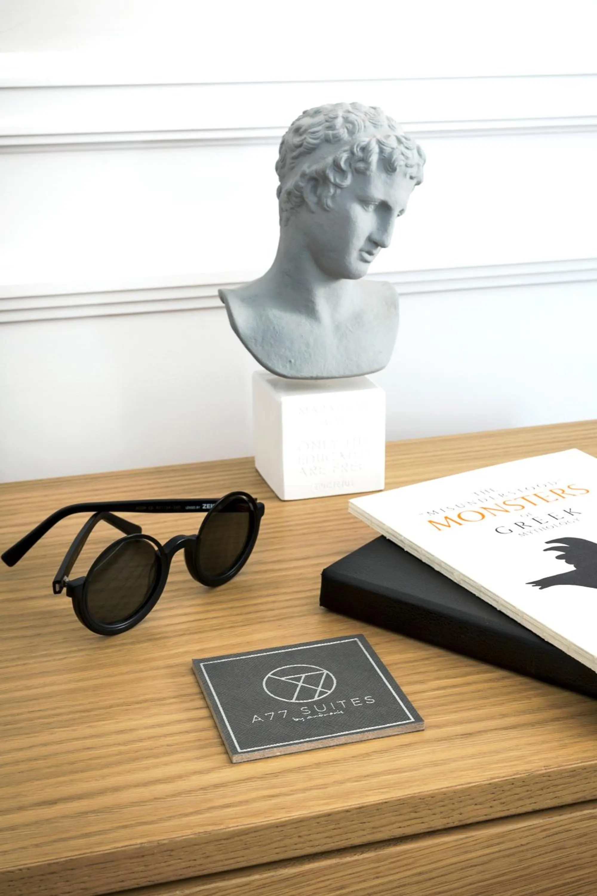 Decorative detail in A77 Suites, Small Luxury Hotels of the World