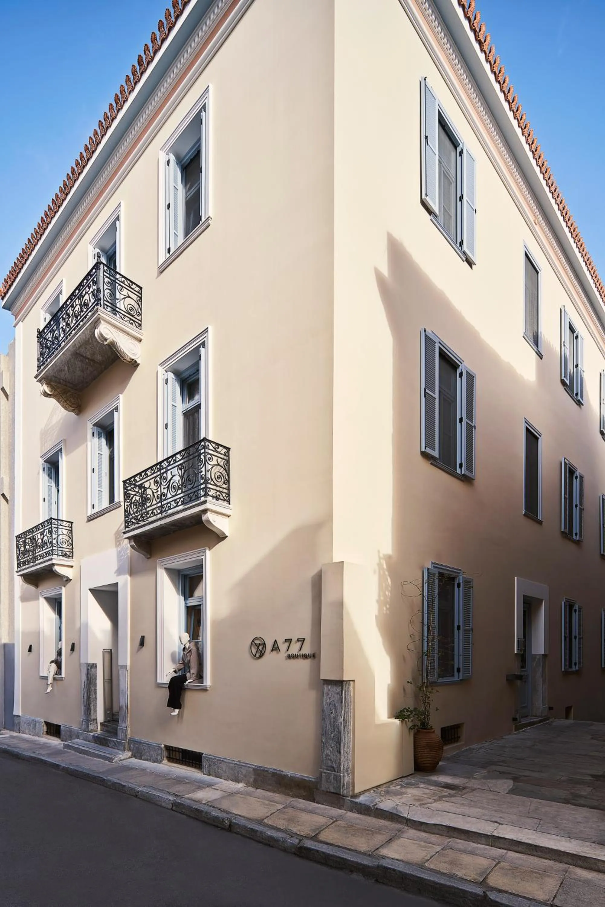 Facade/entrance in A77 Suites, Small Luxury Hotels of the World