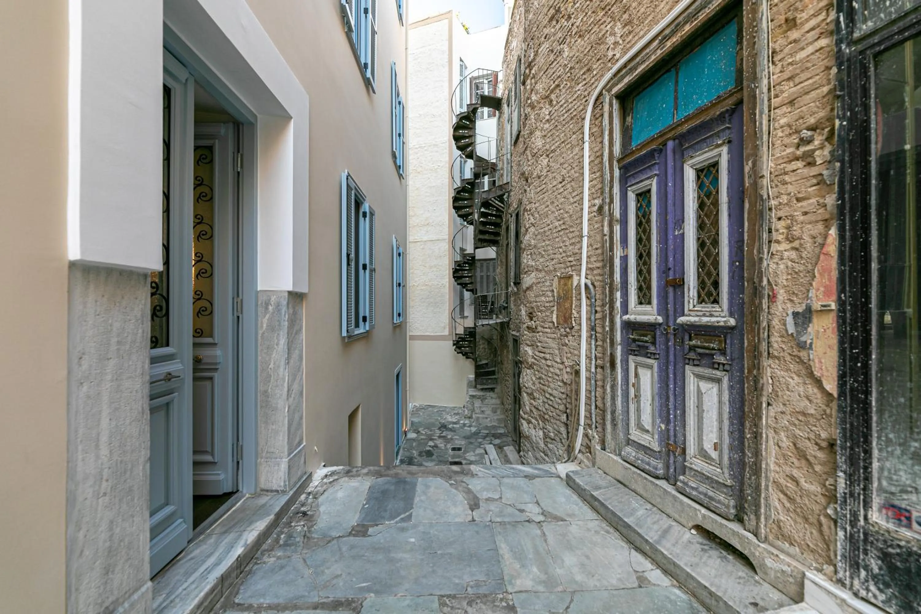 Property building in A77 Suites, Small Luxury Hotels of the World