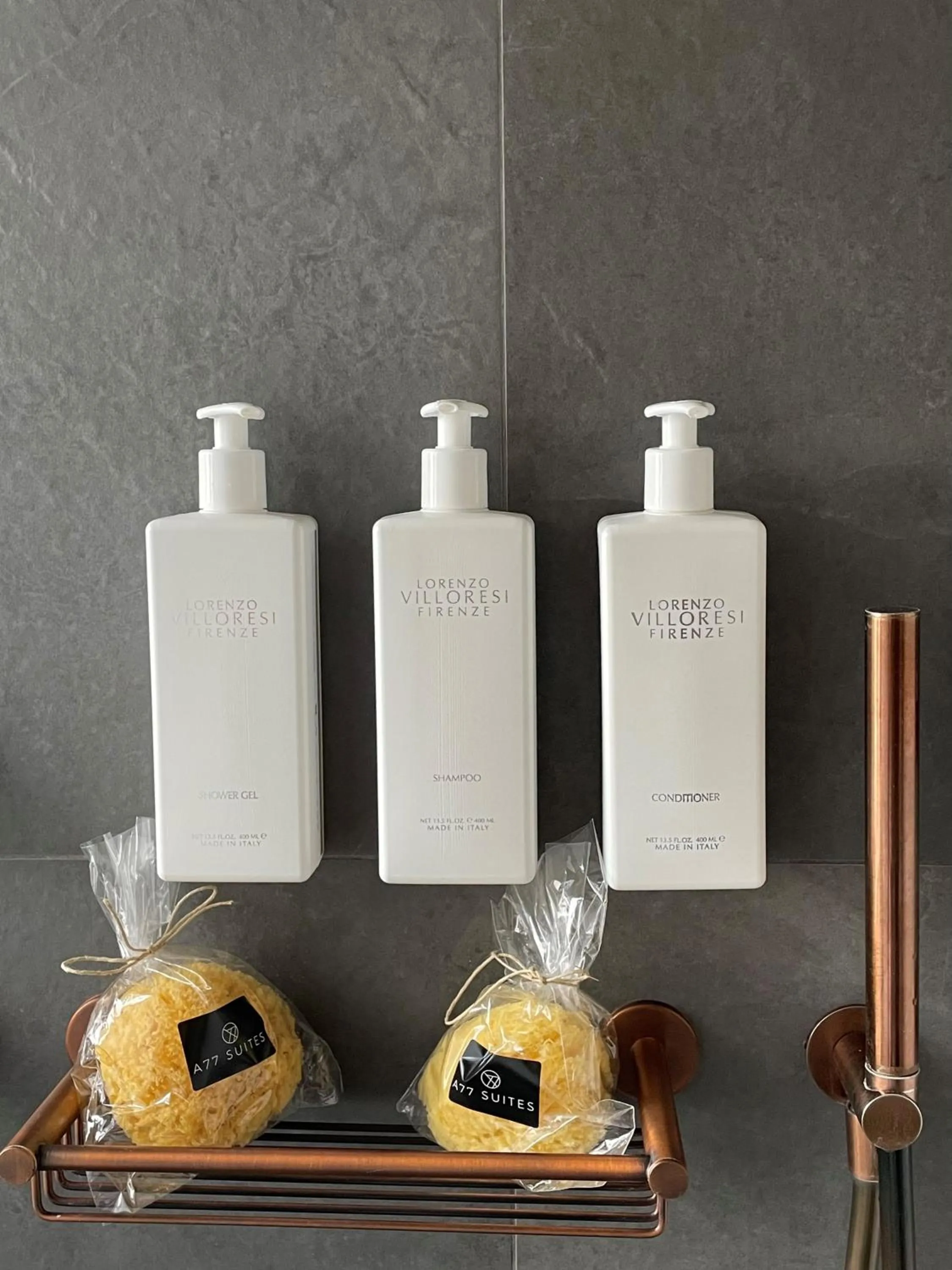 Bathroom in A77 Suites, Small Luxury Hotels of the World