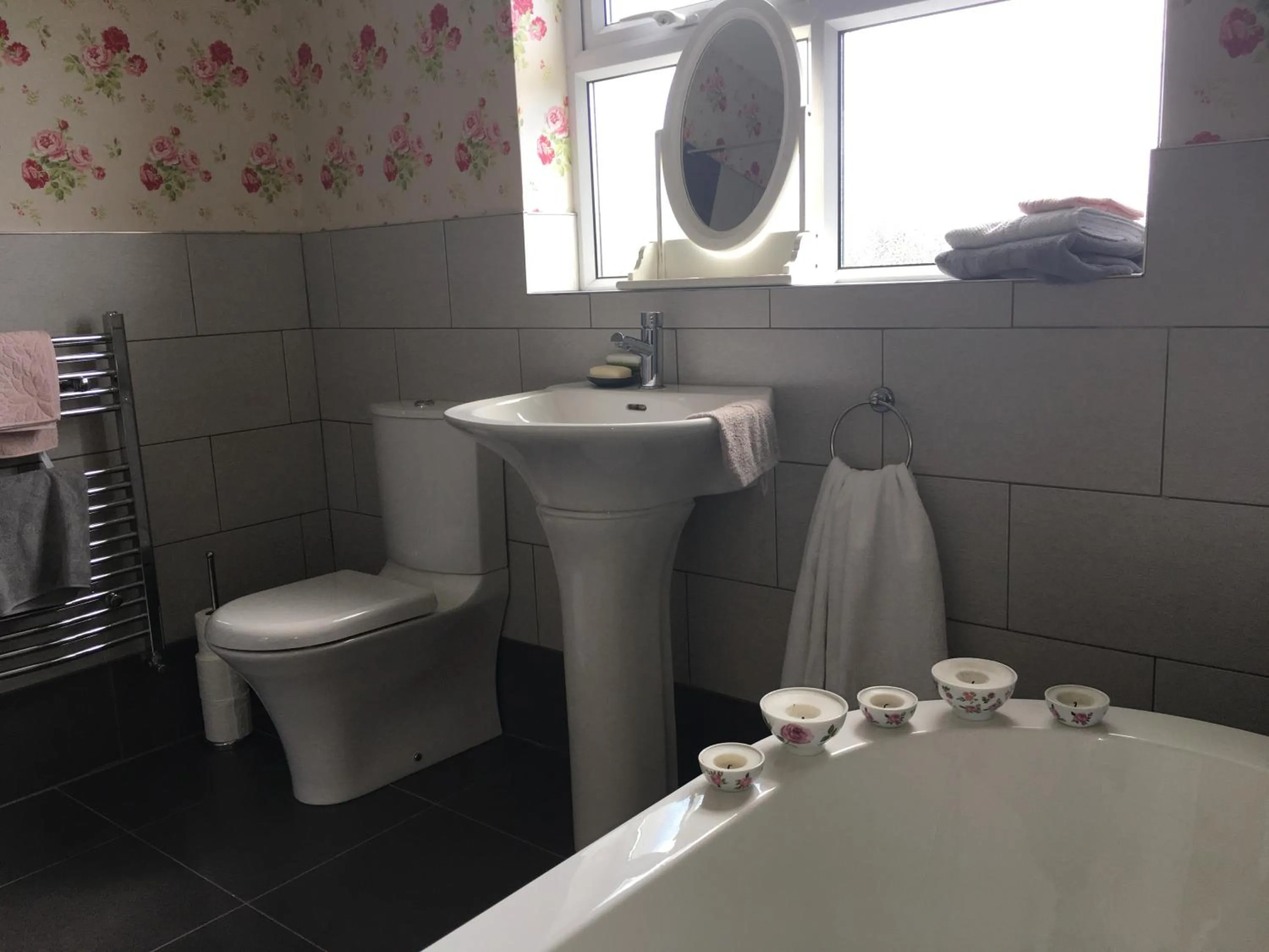 Bathroom in Ferney House