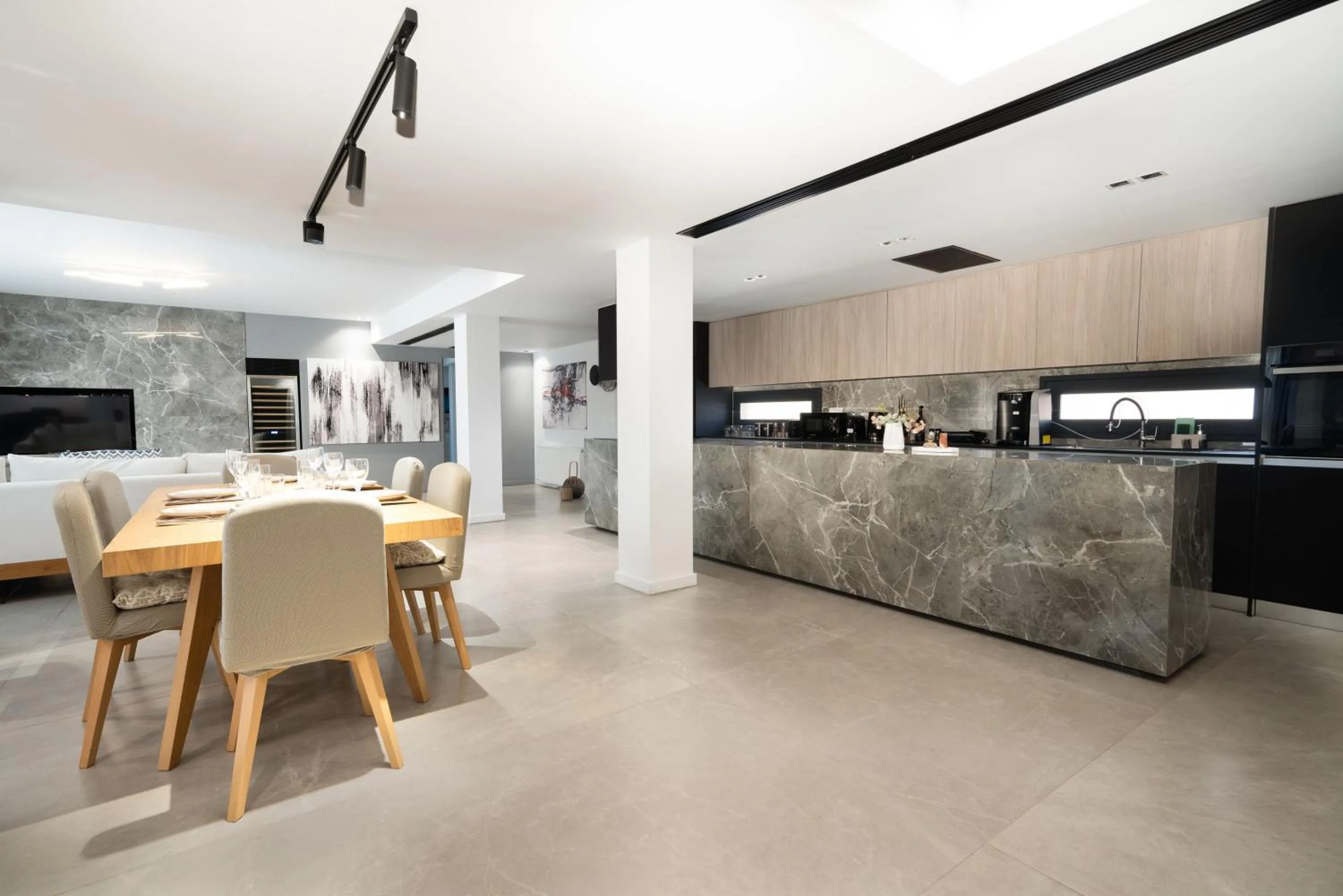 Kitchen or kitchenette in Heritage Boutique Apartments