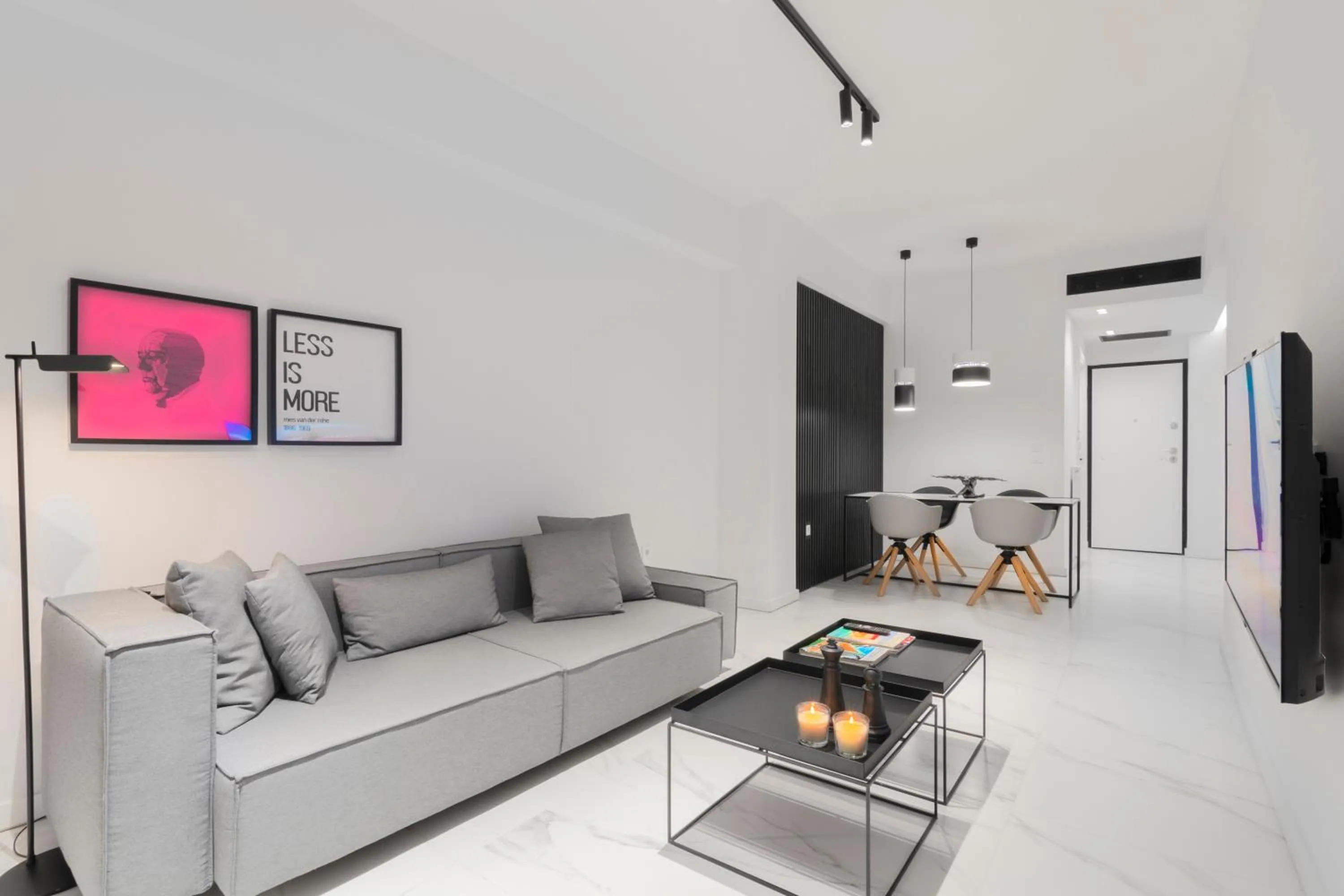 Living room in Heritage Boutique Apartments