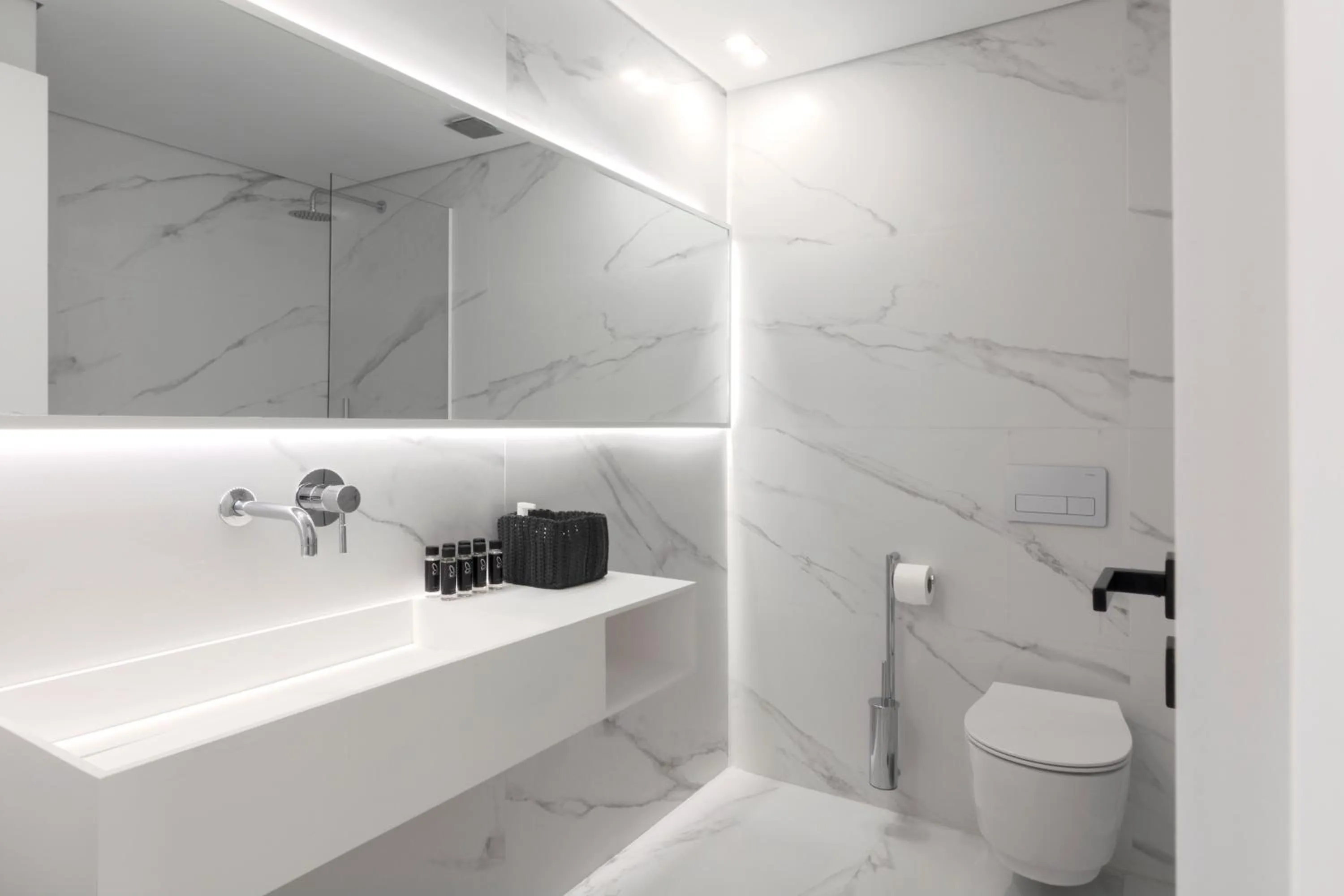 Bathroom in Heritage Boutique Apartments