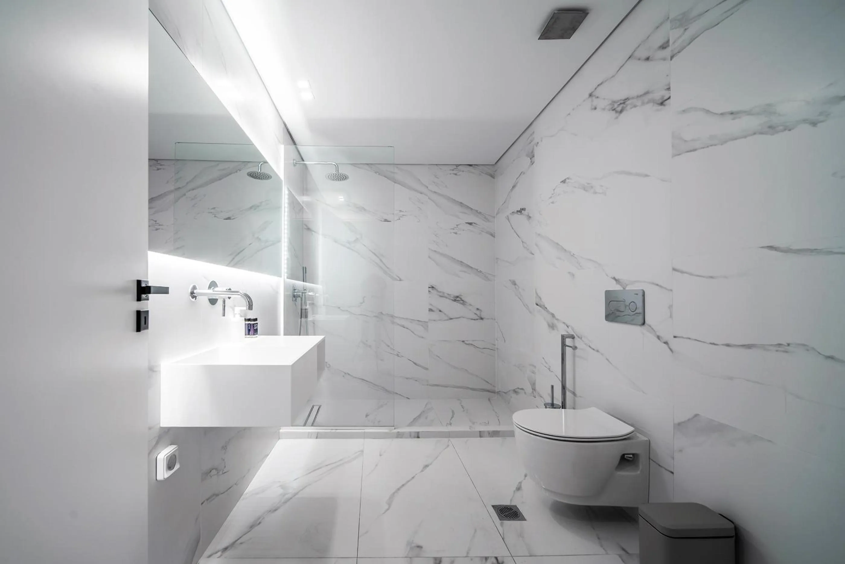 Shower in Heritage Boutique Apartments