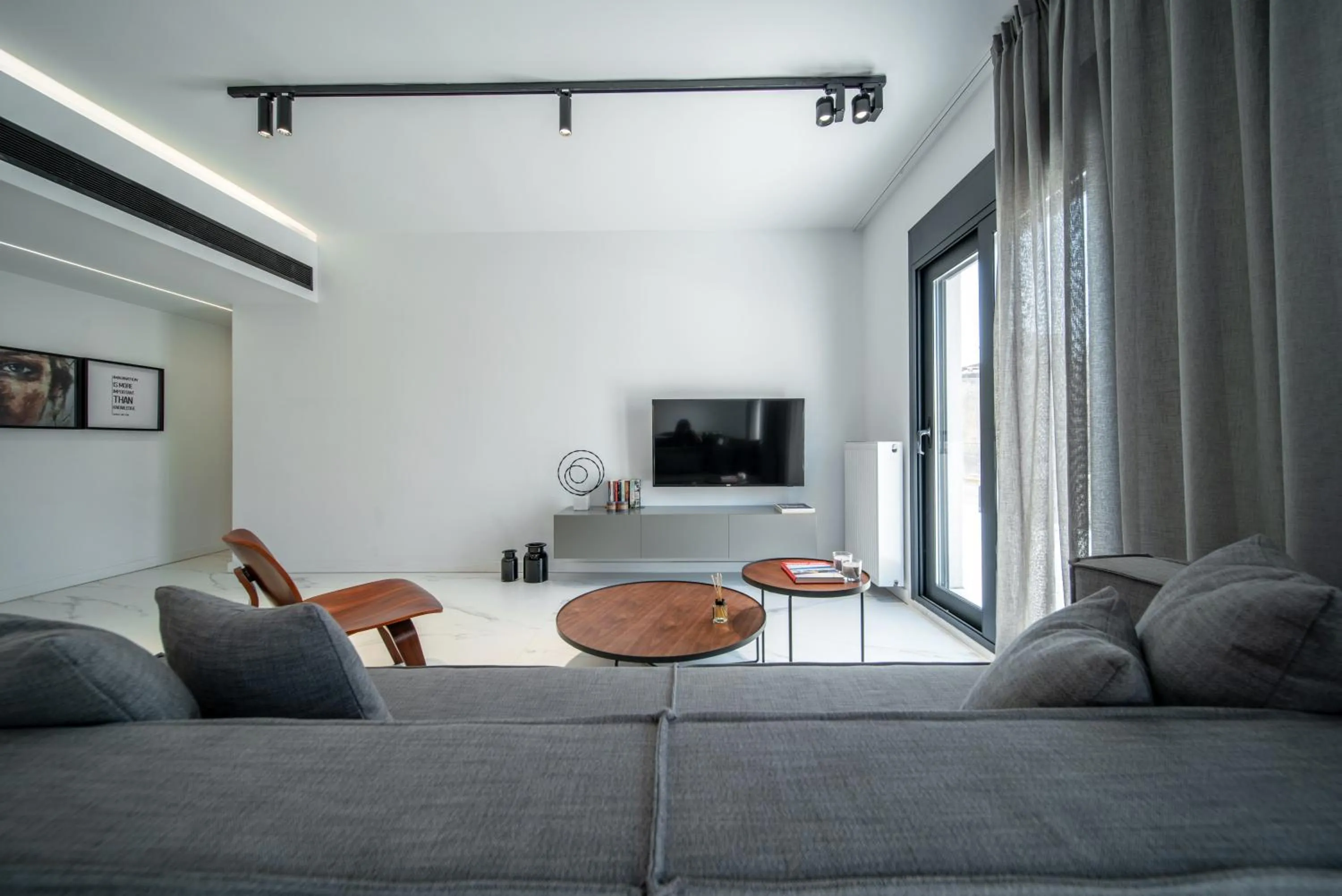 Living room in Heritage Boutique Apartments