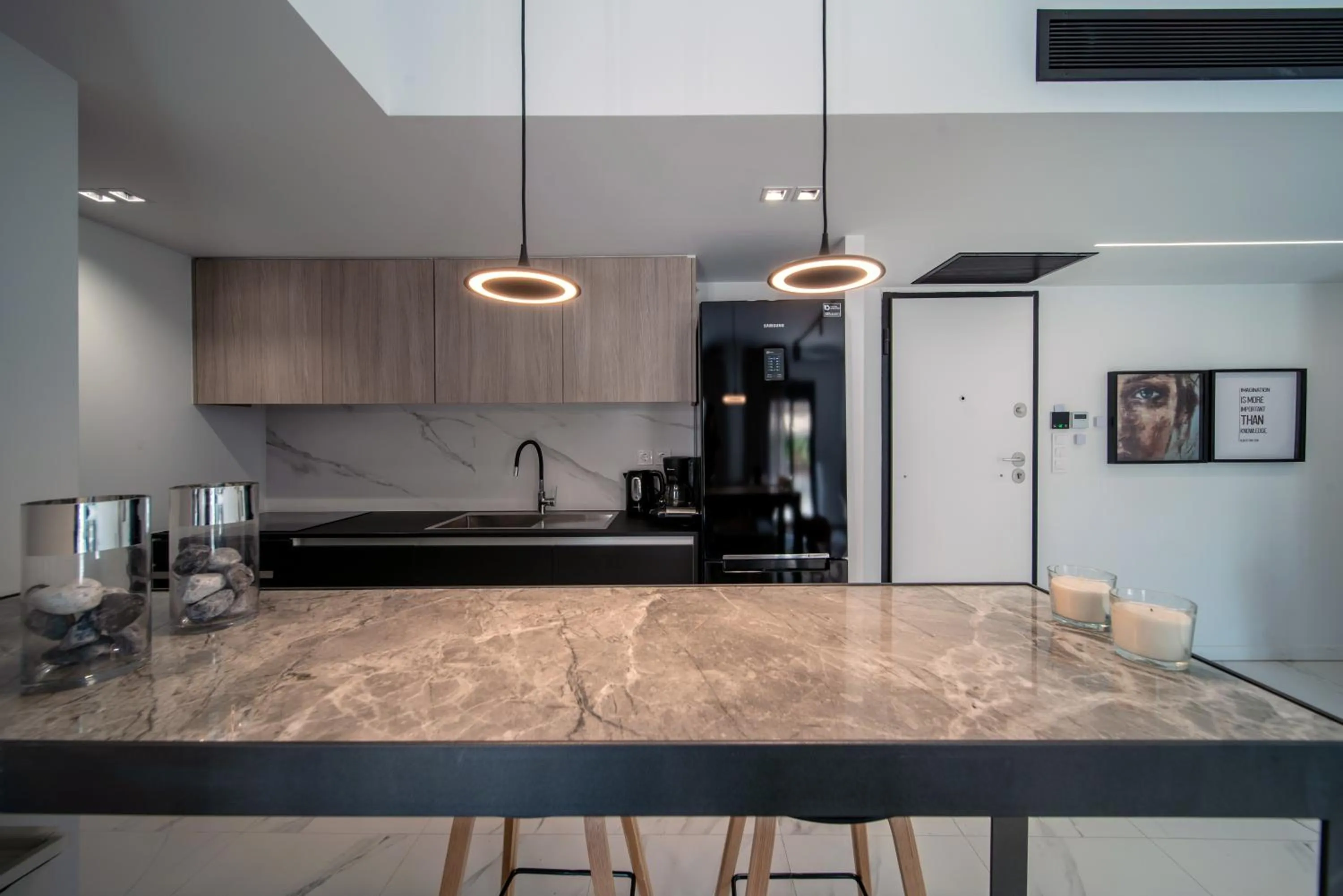 Kitchen or kitchenette in Heritage Boutique Apartments