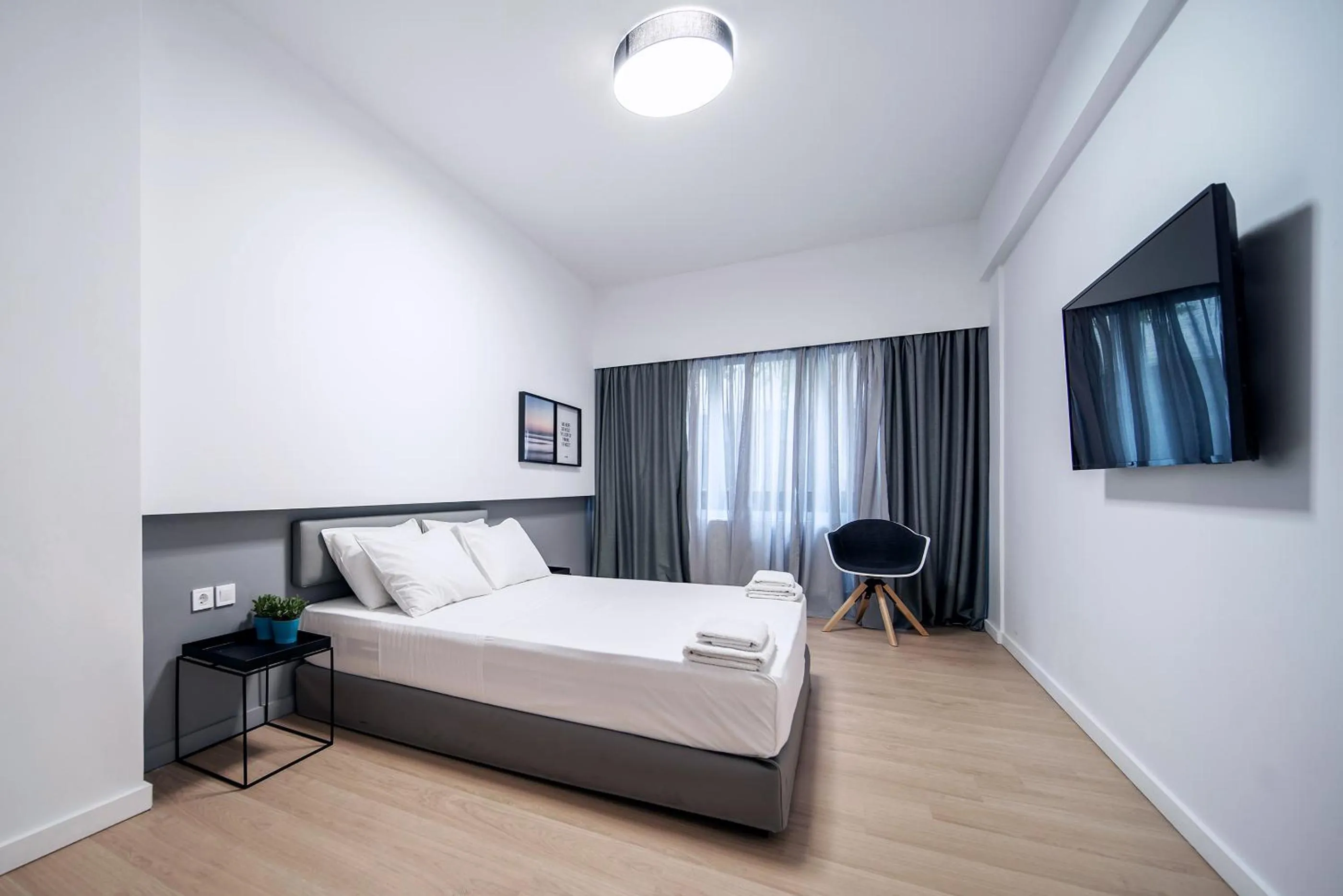 Photo of the whole room, Bed in Heritage Boutique Apartments