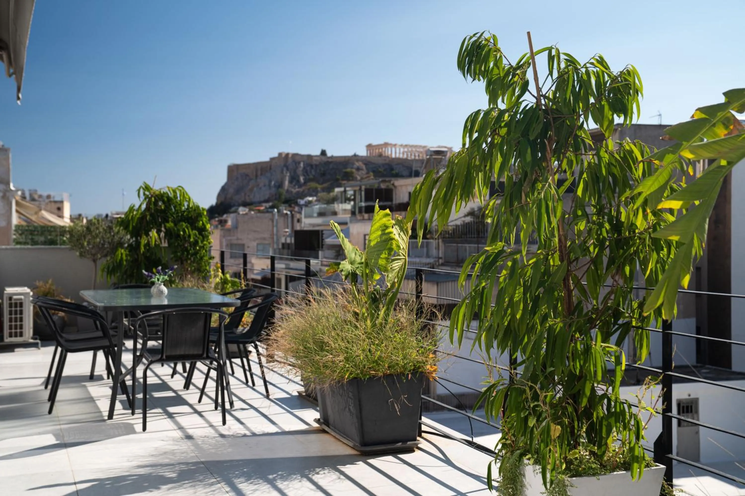 Natural landscape in Heritage Boutique Apartments