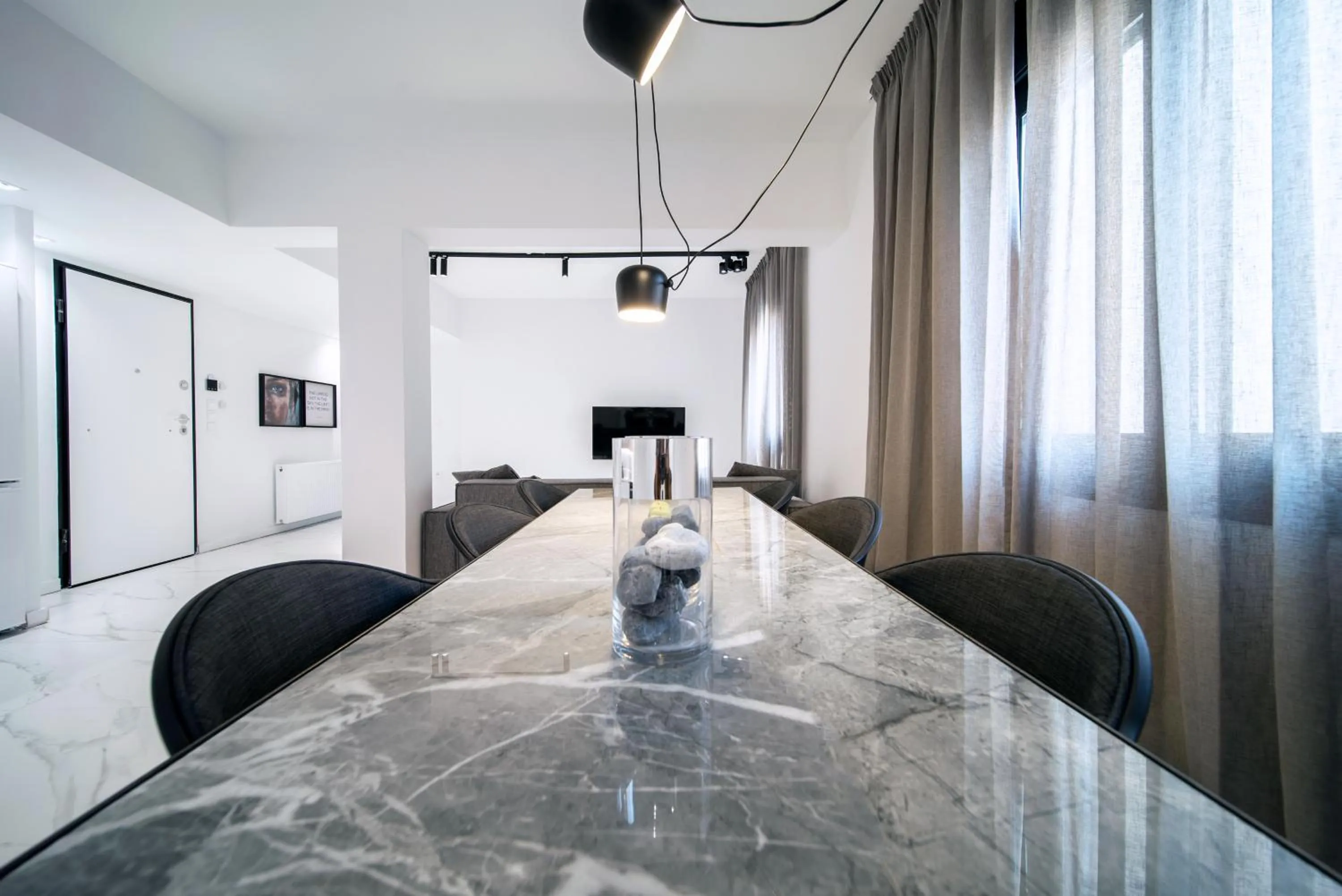 Dining area in Heritage Boutique Apartments