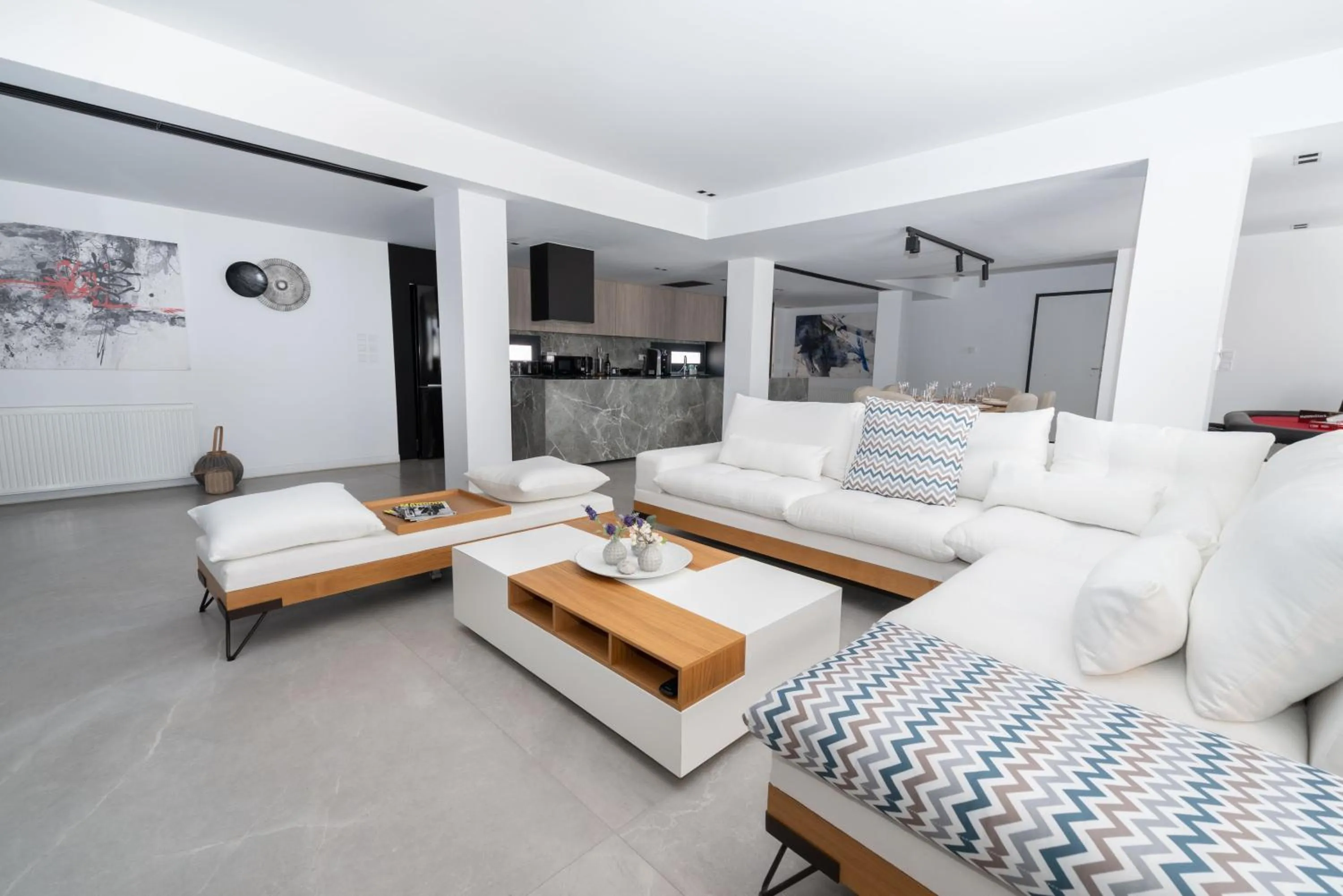 Living room in Heritage Boutique Apartments