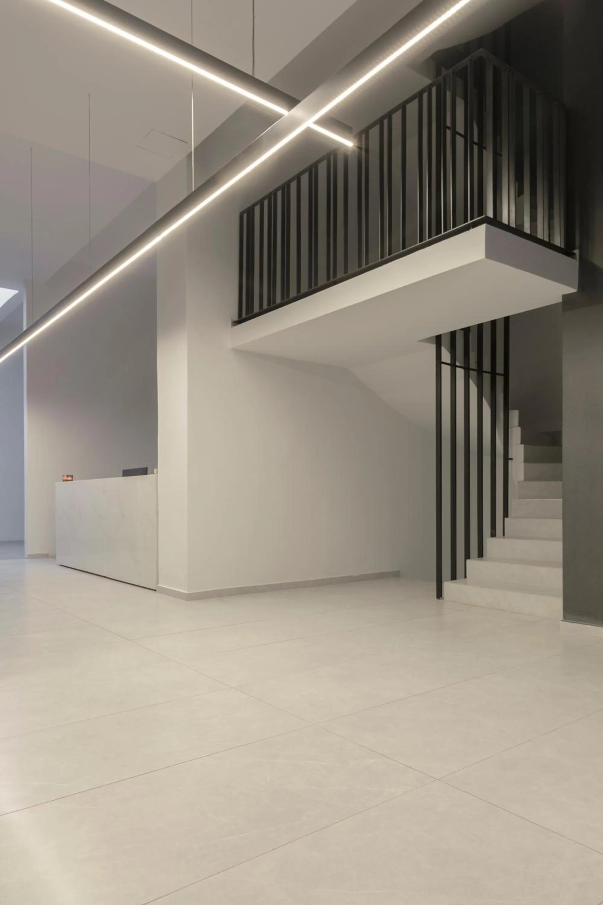 Lobby or reception in Heritage Boutique Apartments