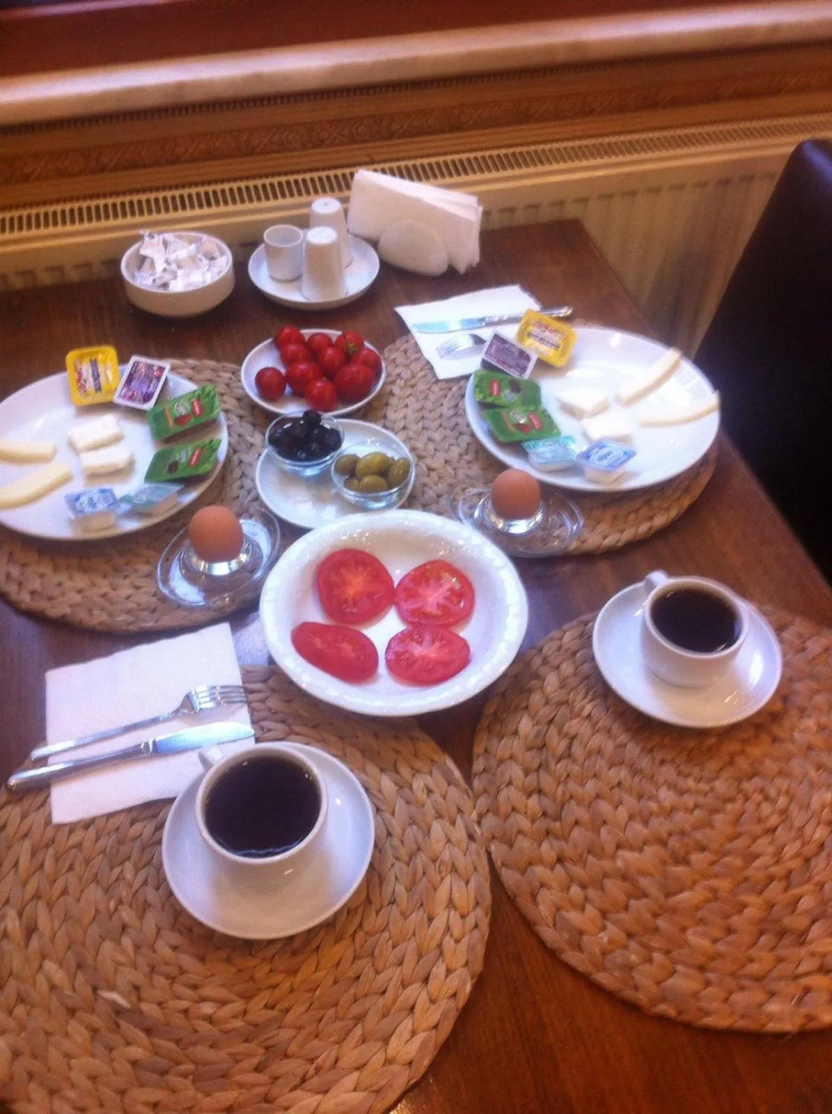 Buffet breakfast in Kosk Hotel Kadikoy