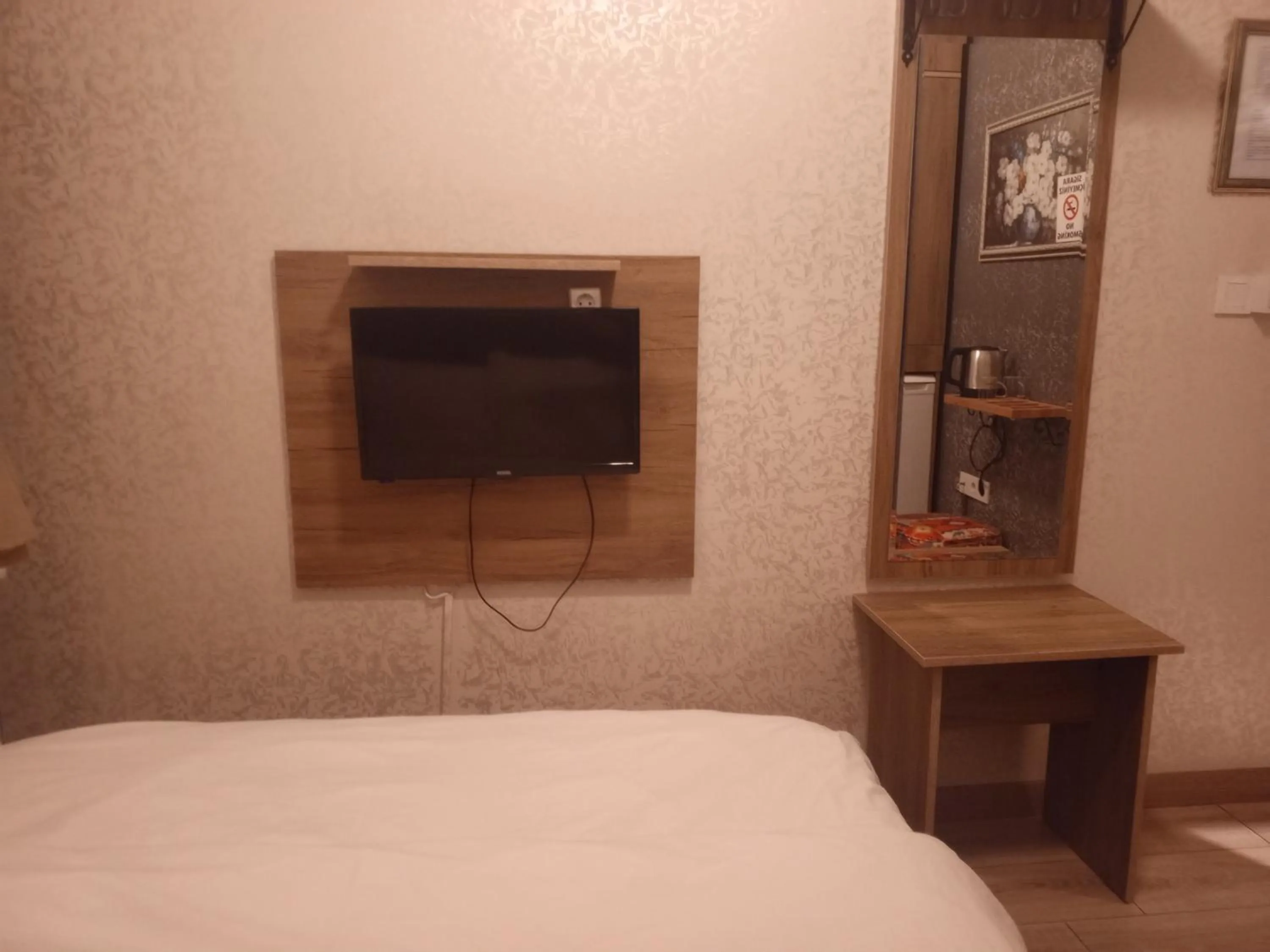 Bed in Kosk Hotel Kadikoy