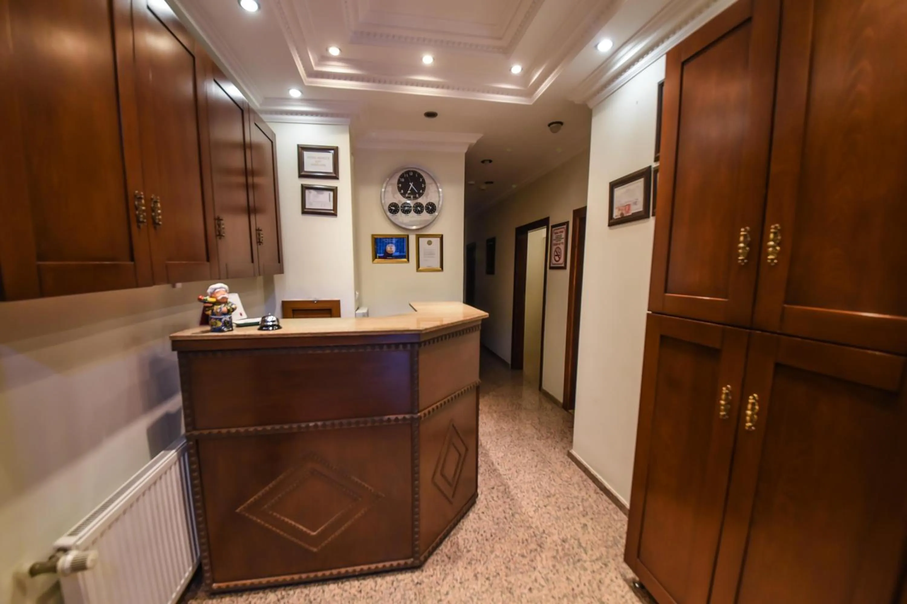 Lobby or reception in Kosk Hotel Kadikoy