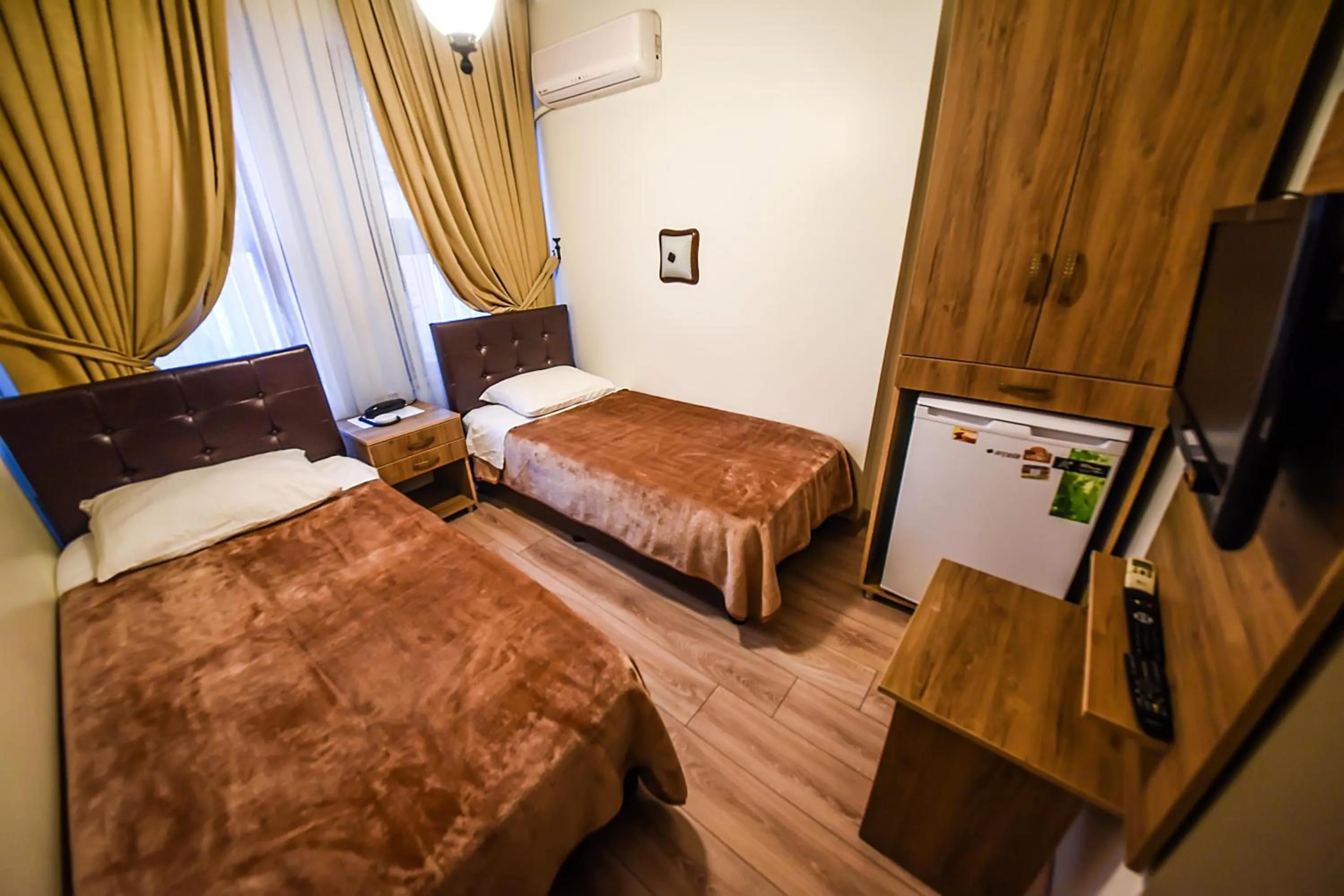 Bedroom, Bed in Kosk Hotel Kadikoy