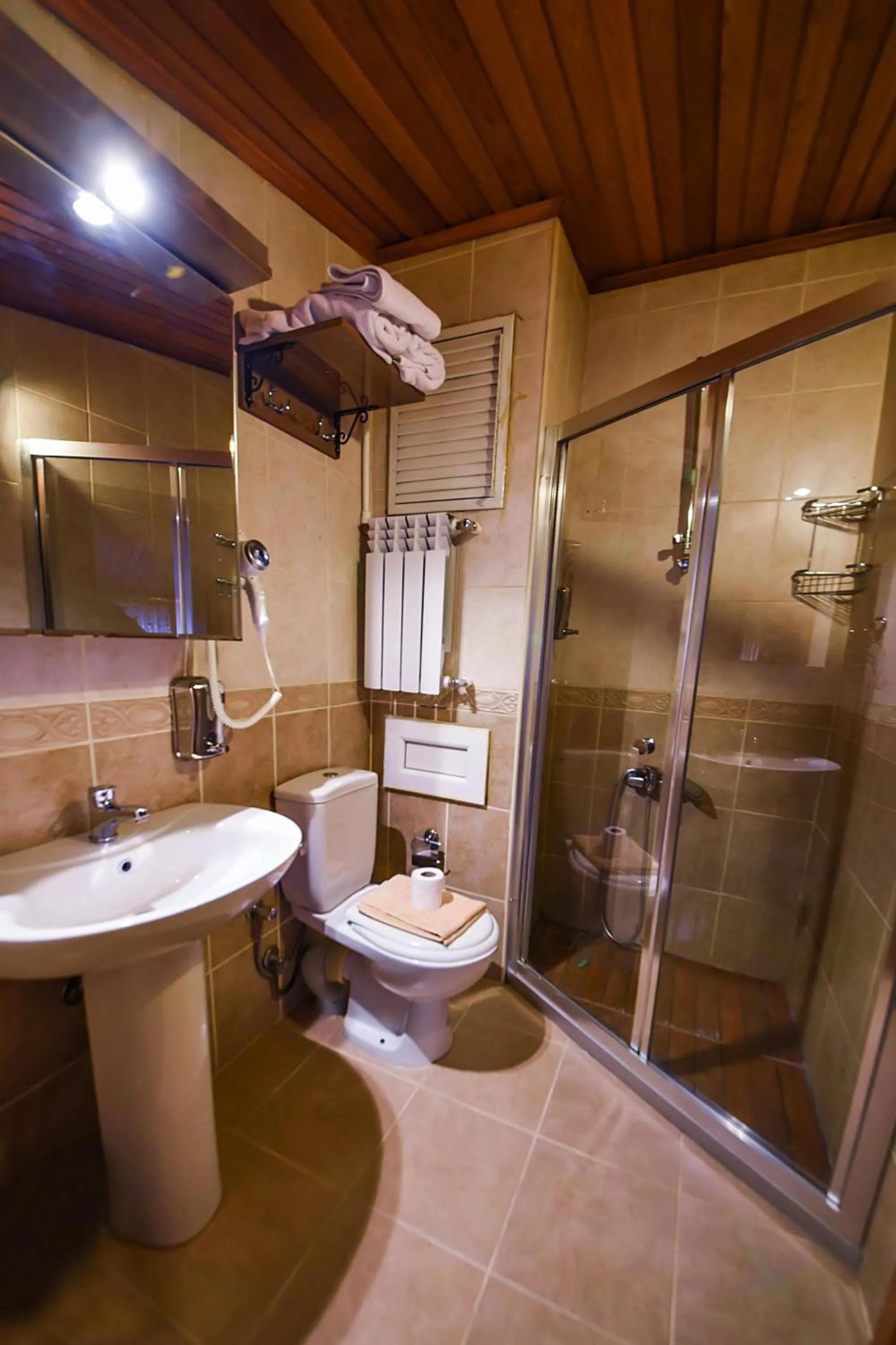 Bathroom in Kosk Hotel Kadikoy