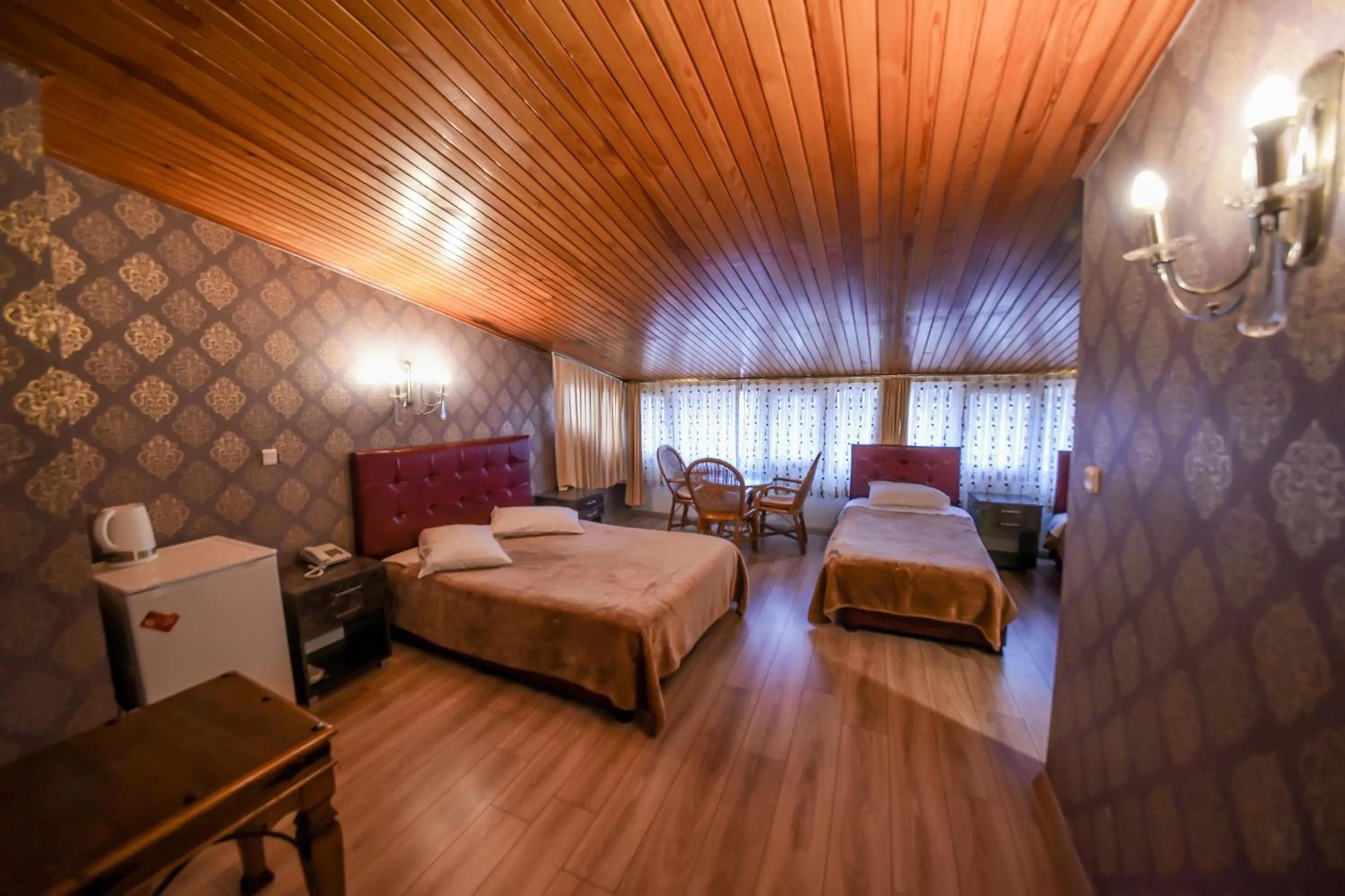 Bedroom, Bed in Kosk Hotel Kadikoy