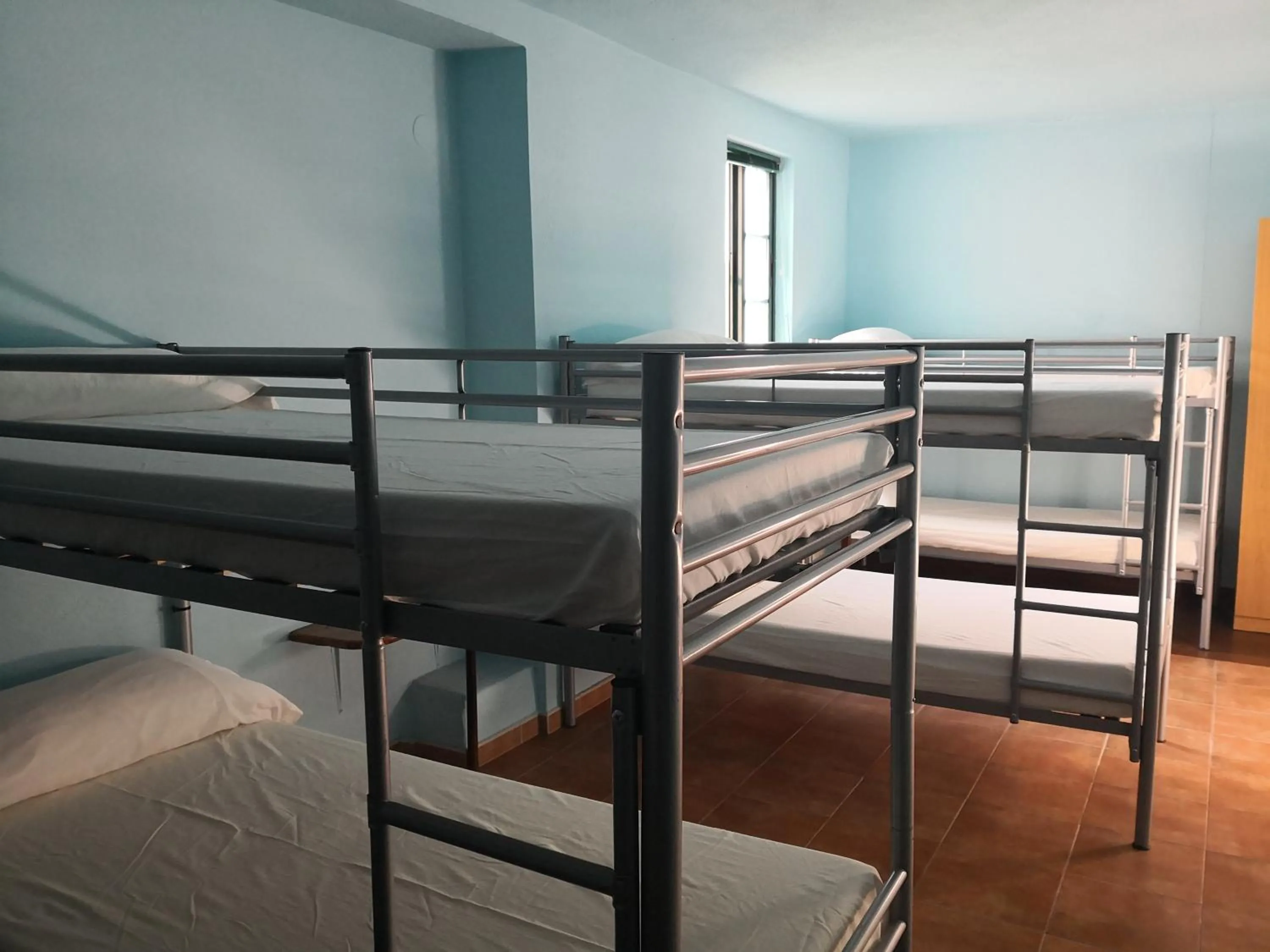 Bunk Bed in Mixed Dormitory Room in Albergue O Pombal