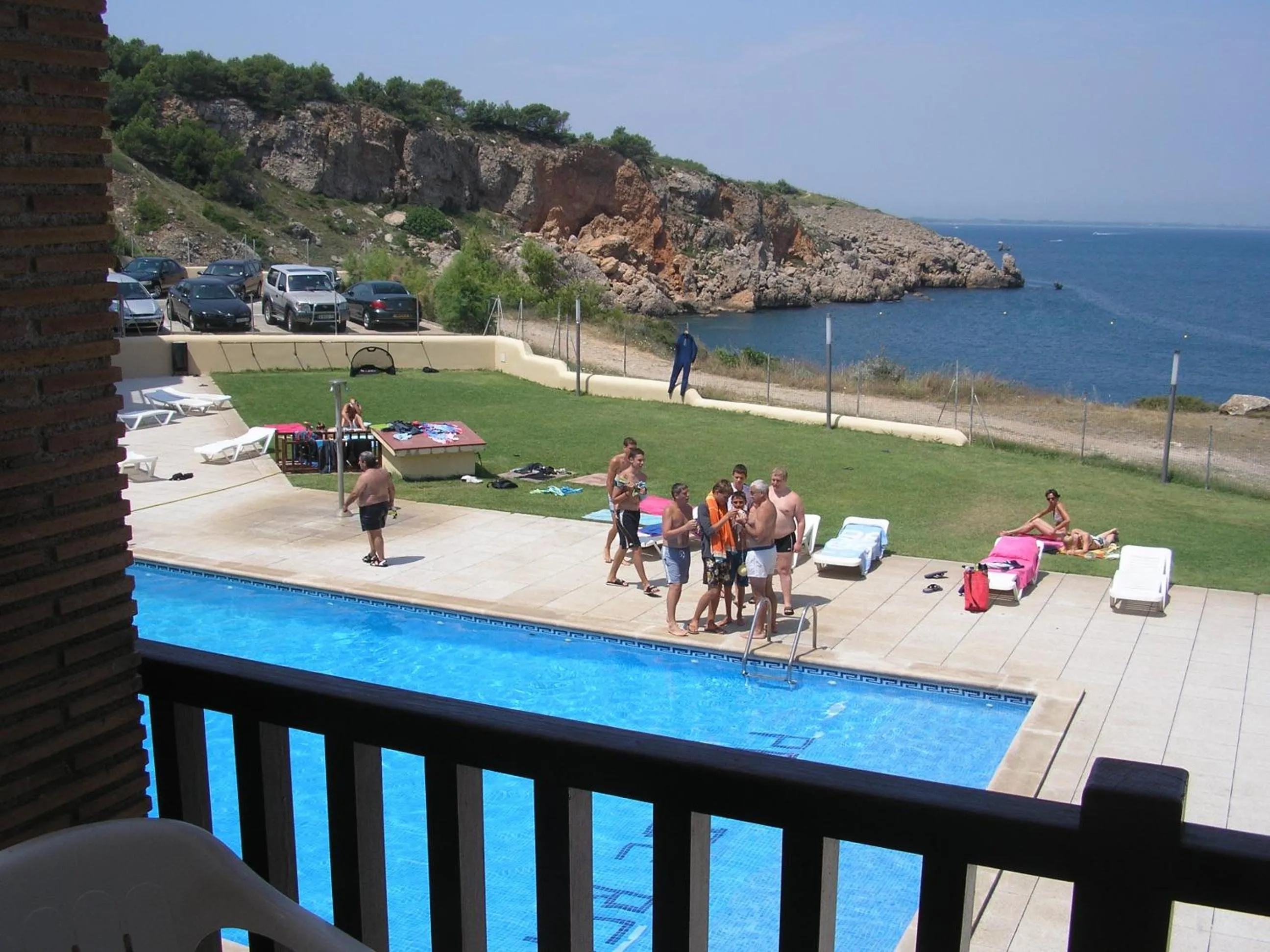Port de rei Vue sur mer appartement