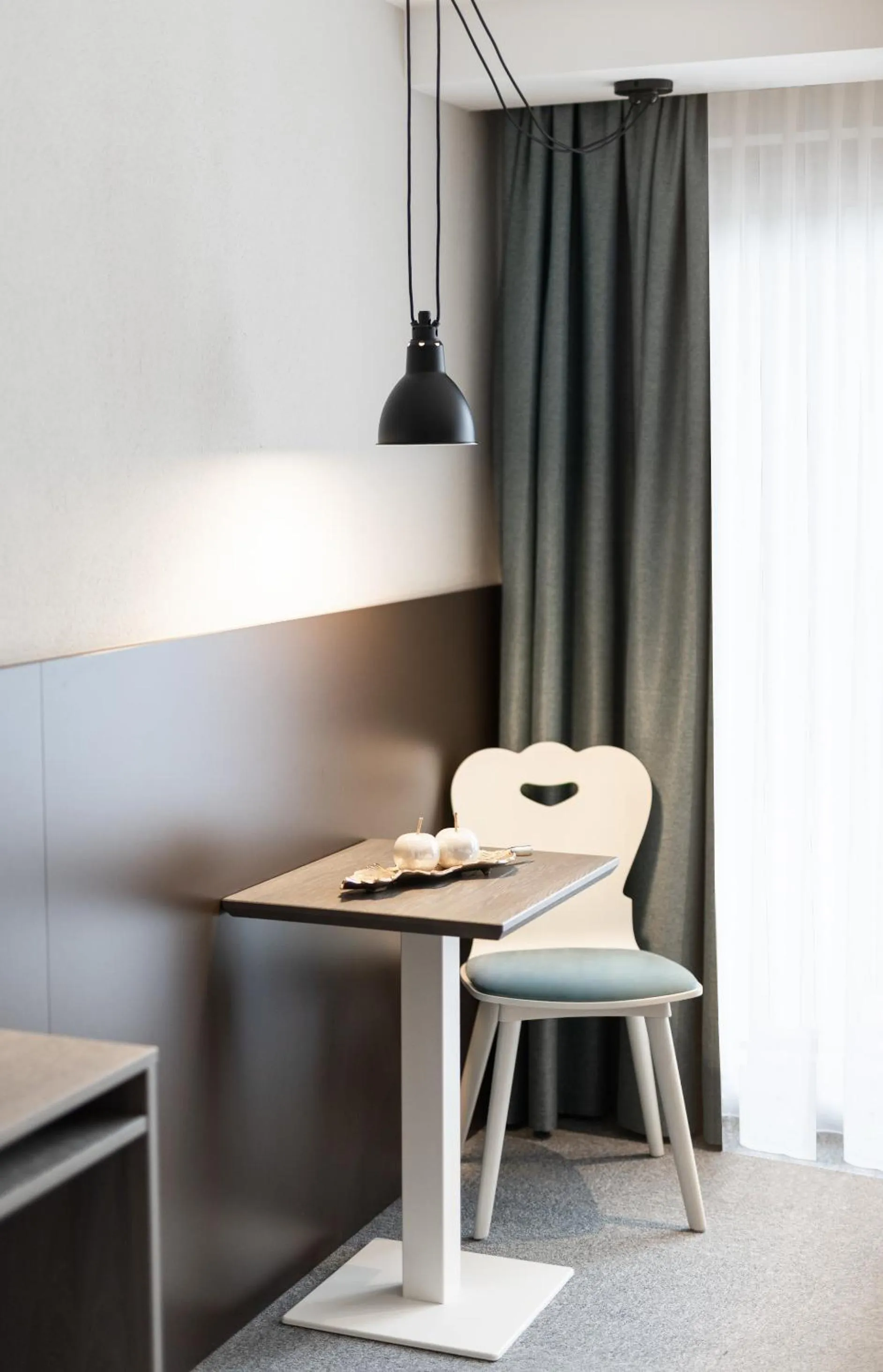 Seating area in Haus Verwall