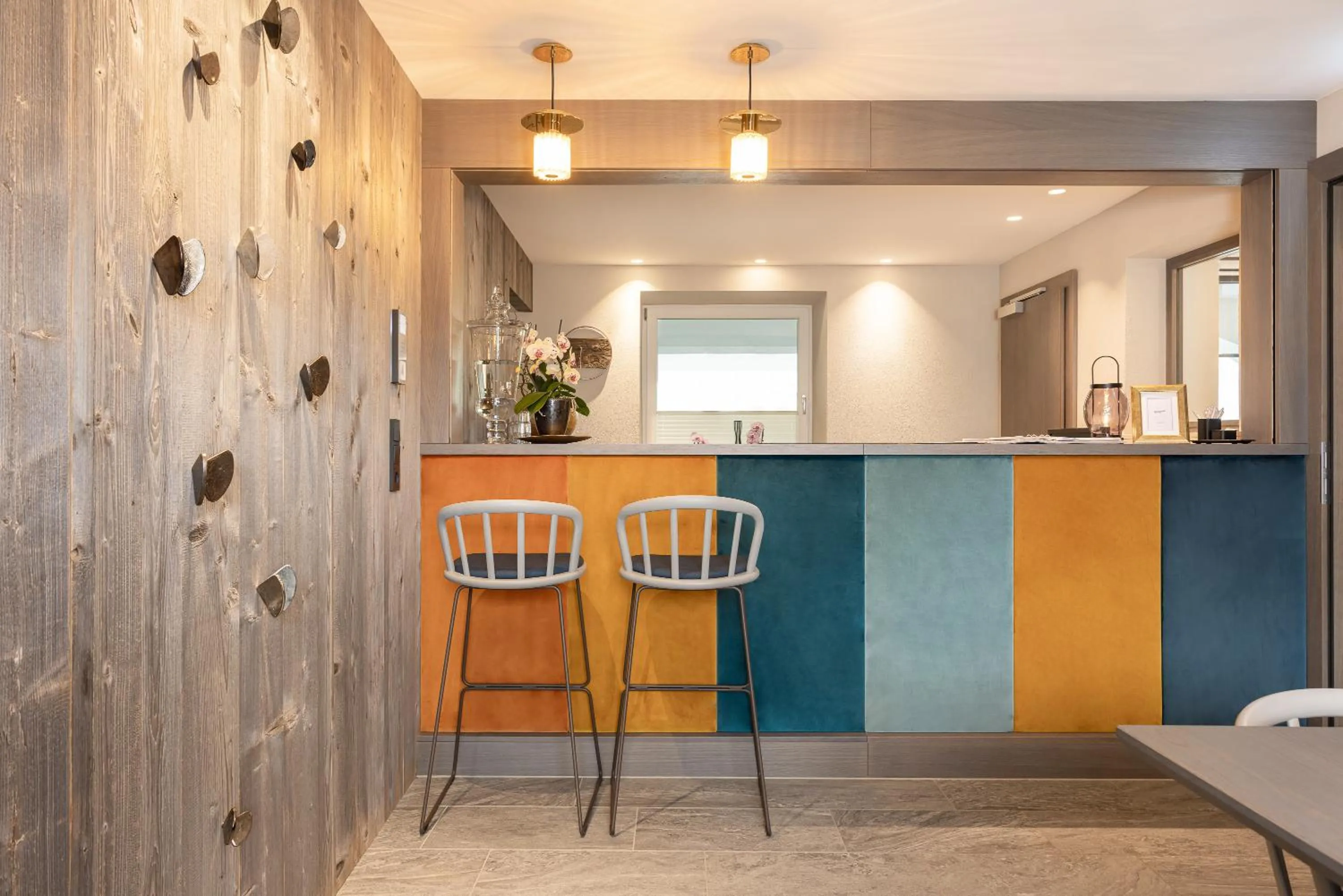 Lobby or reception in Haus Verwall