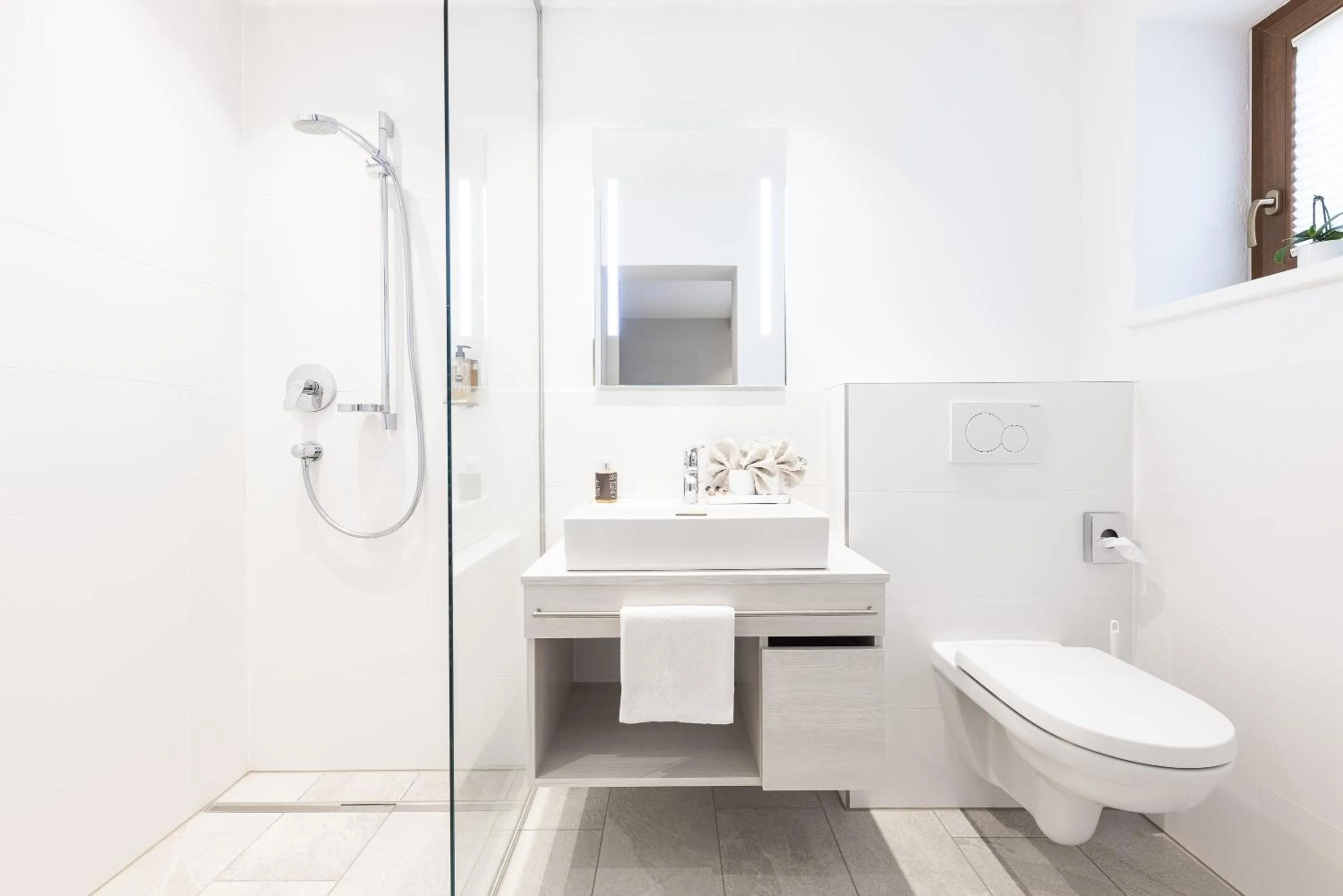 Bathroom in Haus Verwall