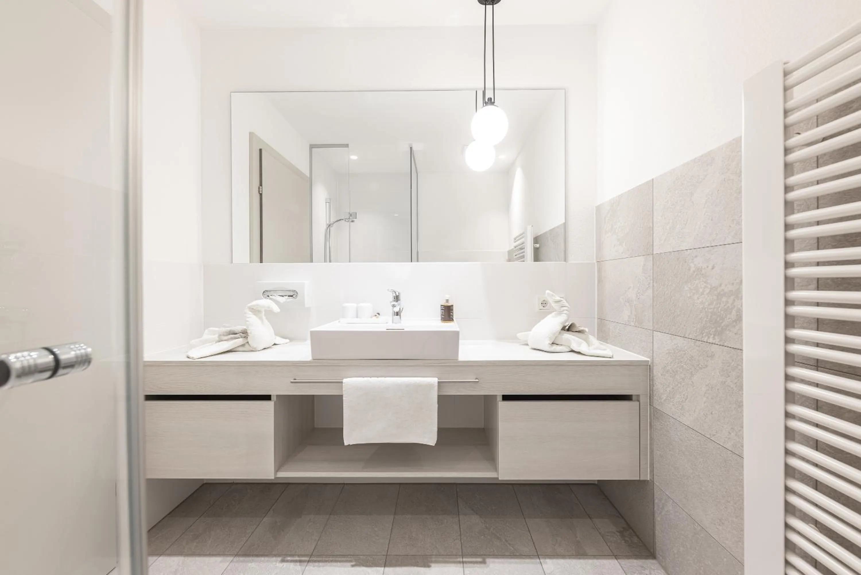 Bathroom in Haus Verwall