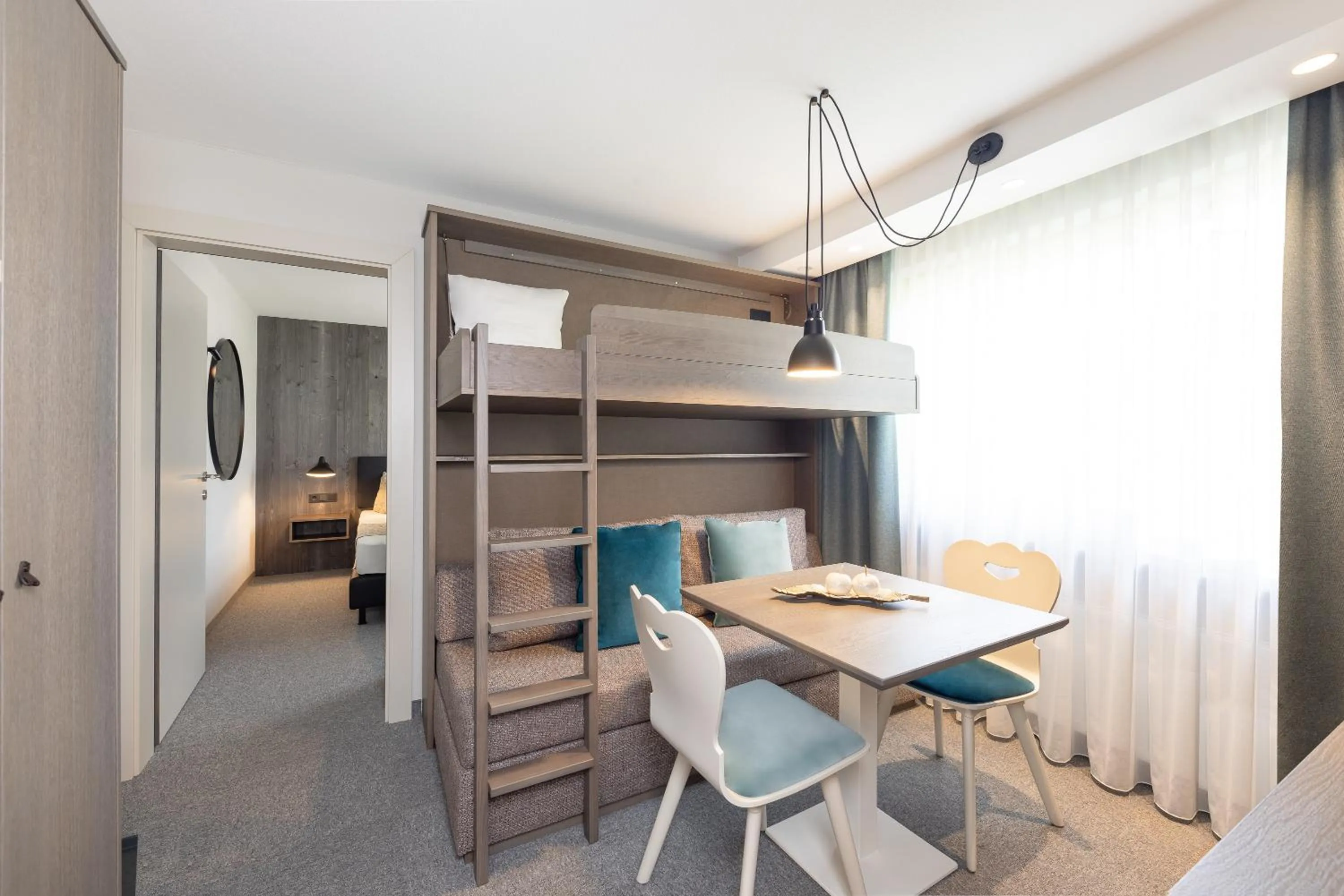 Living room, Bed in Haus Verwall