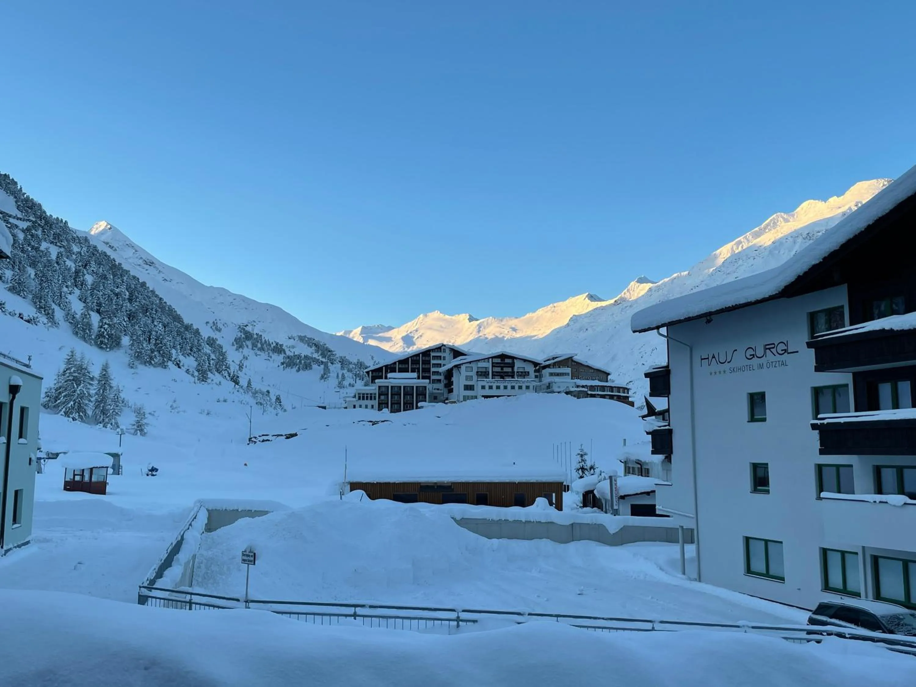 View (from property/room) in Haus Verwall